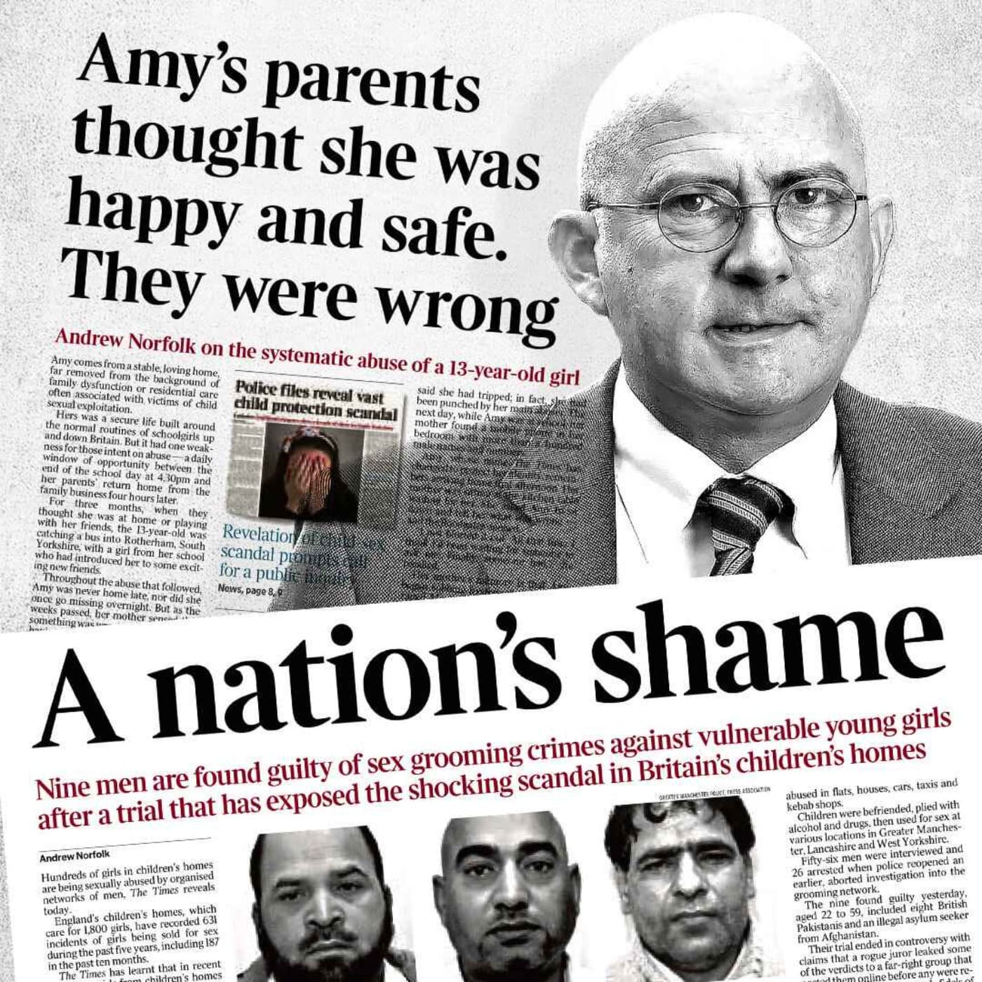 The journalist who exposed Britain’s grooming gangs artwork