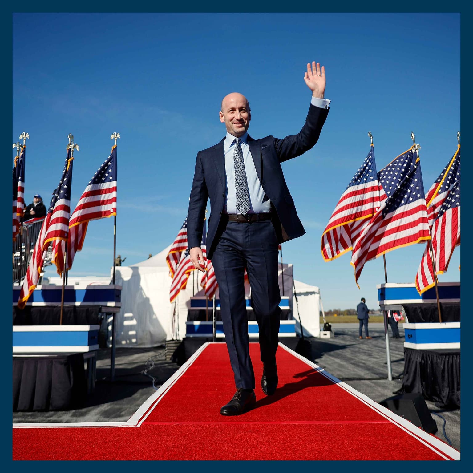 Who is Stephen Miller? Trump's man behind 'America First' artwork