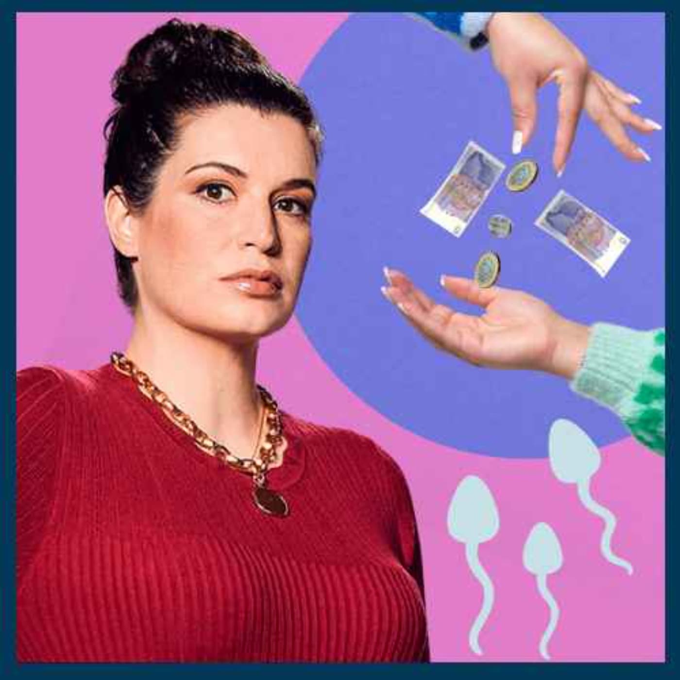 Milk and eggs: How women’s bodies became a global commodity – The Saturday Story artwork