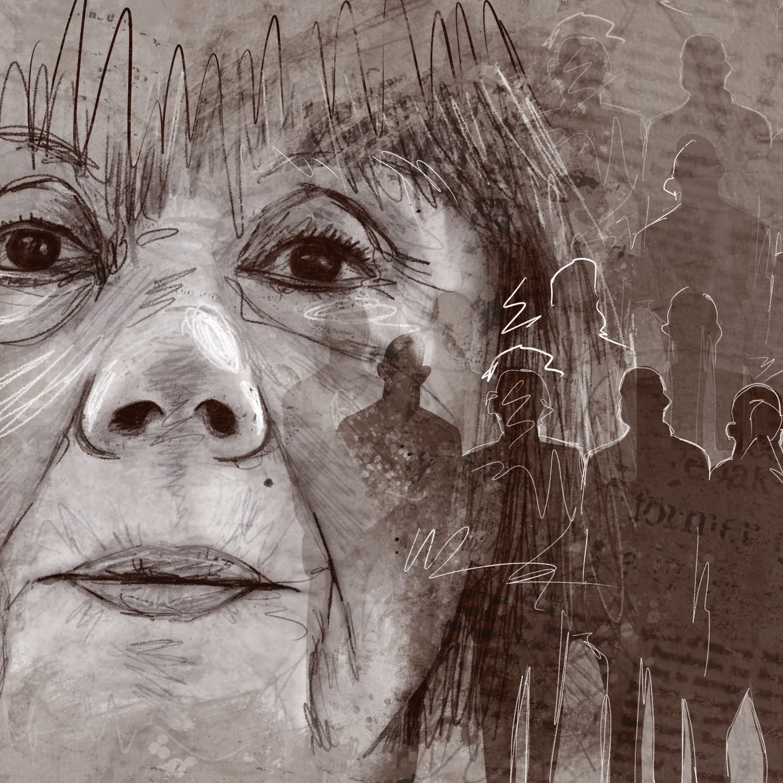 Why Gisèle Pelicot’s rapists are getting out of prison artwork
