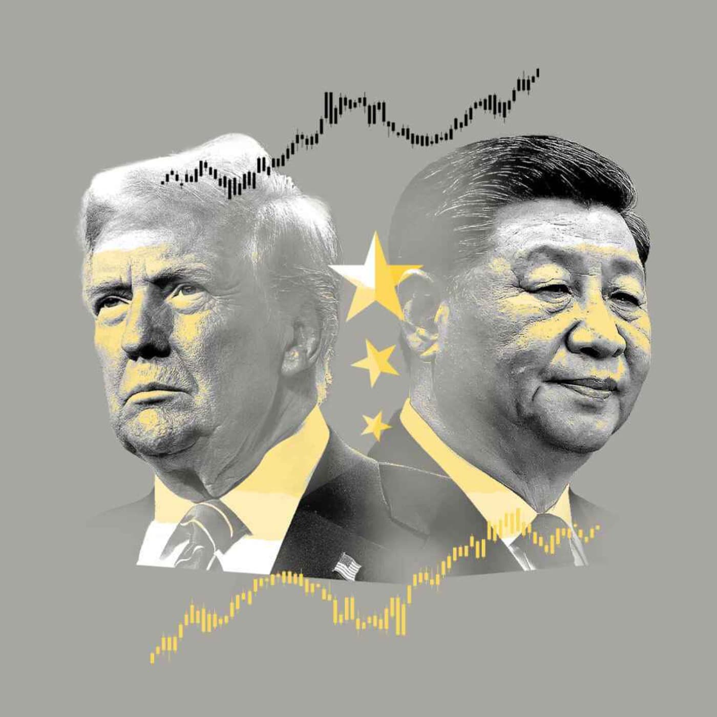 How China is playing Trump artwork
