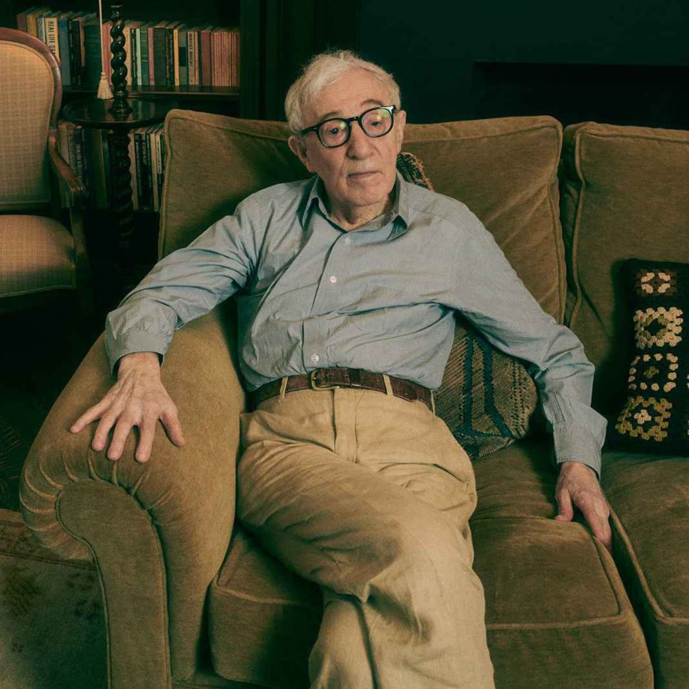 Woody Allen on Jeffrey Epstein, Donald Trump and life at 89 - The Sunday Story artwork
