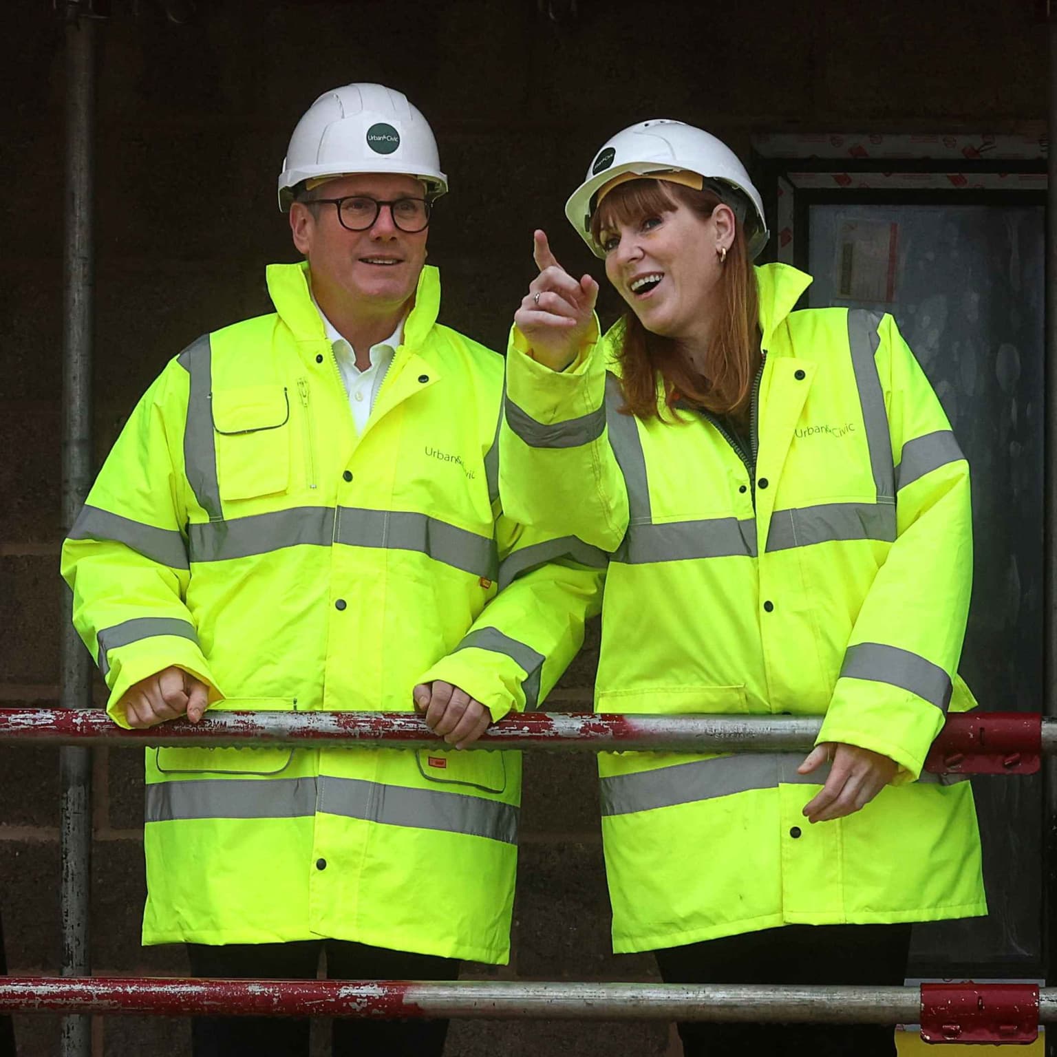 Is Angela Rayner Labour's answer to Farage? artwork