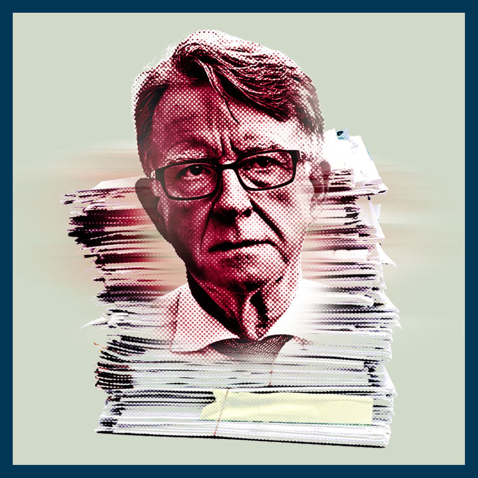 The Mandelson files released artwork