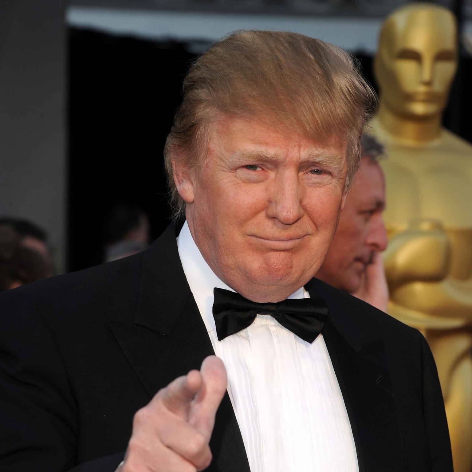 Trump goes to Hollywood artwork