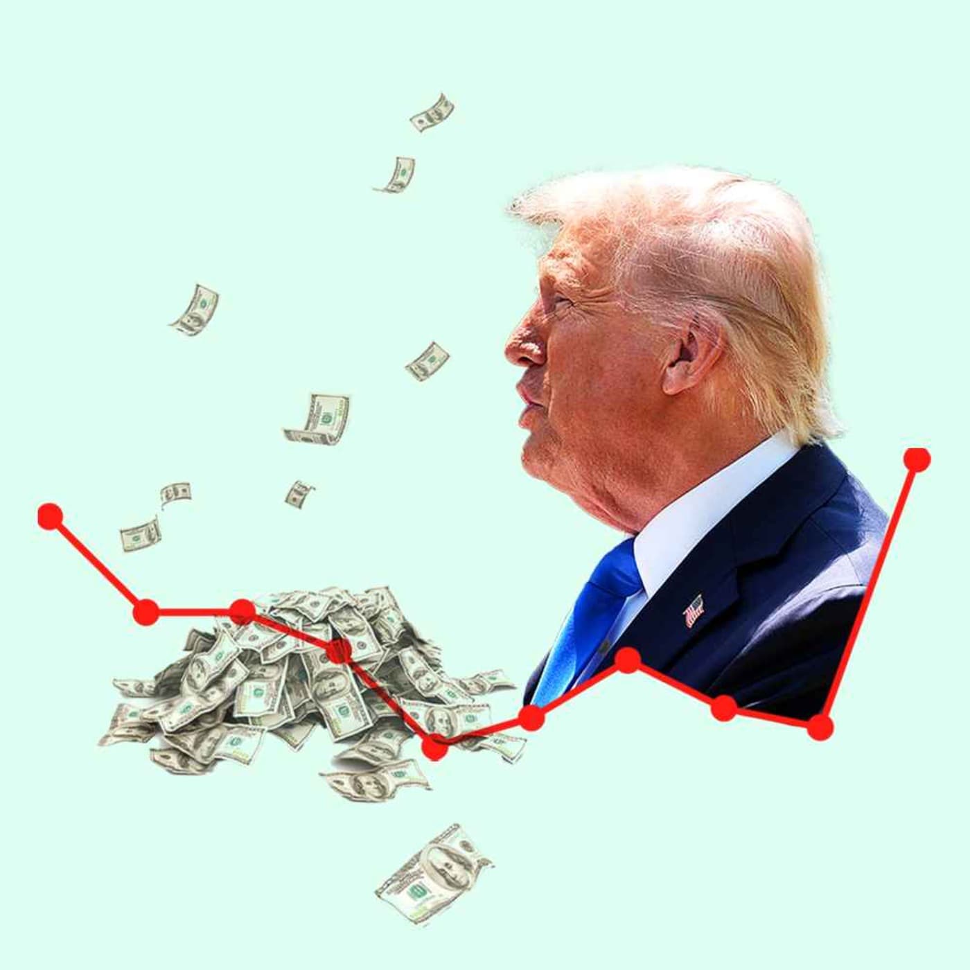 Trump family inc. artwork