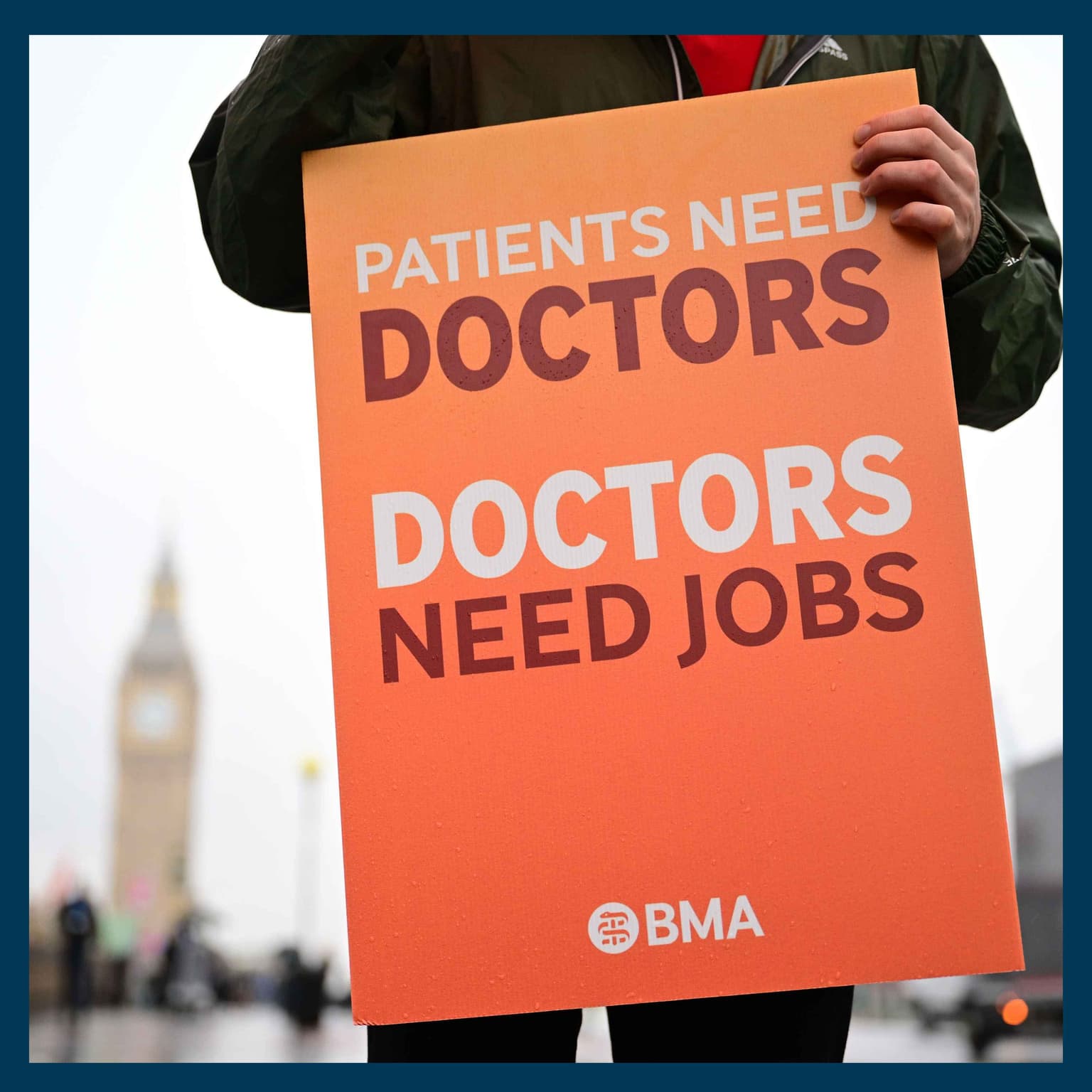 Will the doctors strike put lives at risk amid the flu crisis? artwork