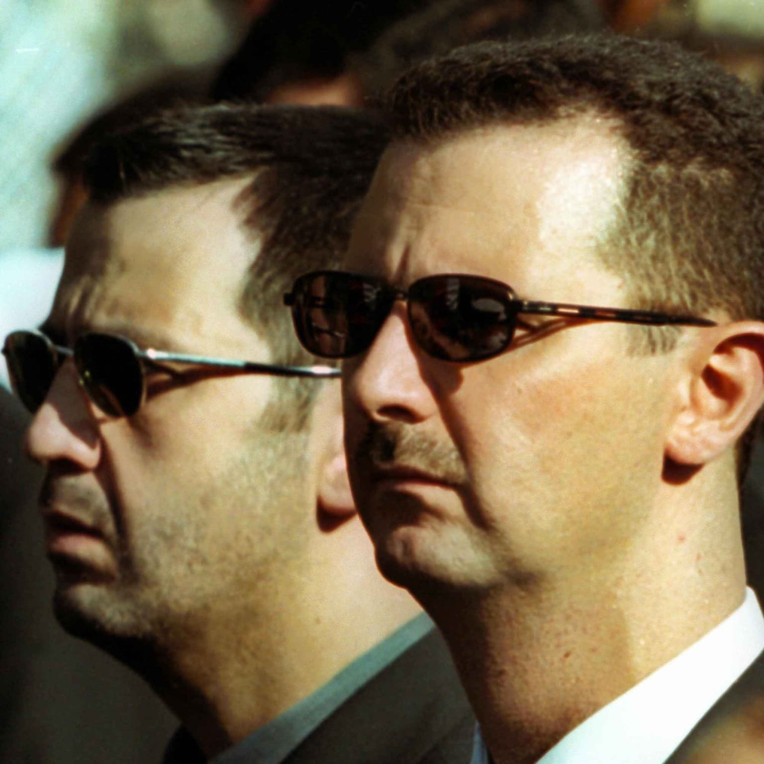 Inside the lair of Assad’s 'drug lord' brother artwork