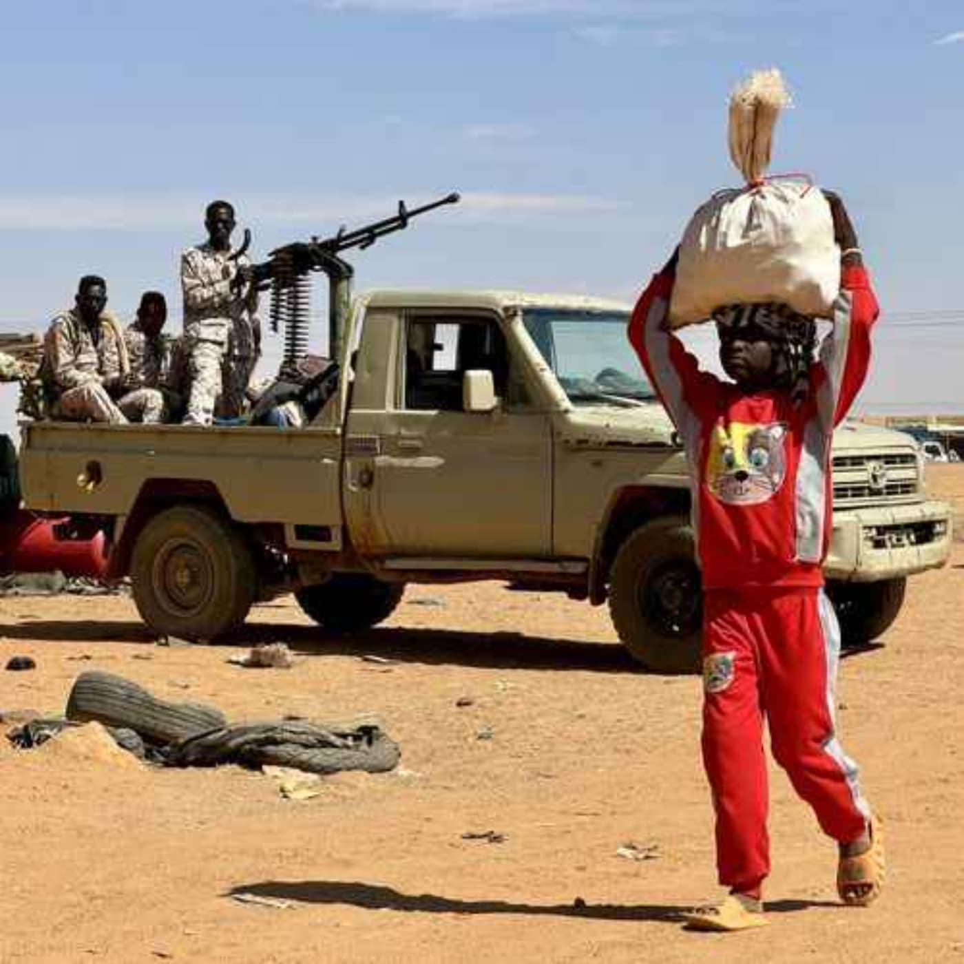 The Sunday Edition: On the frontline of Sudan's forgotten war artwork