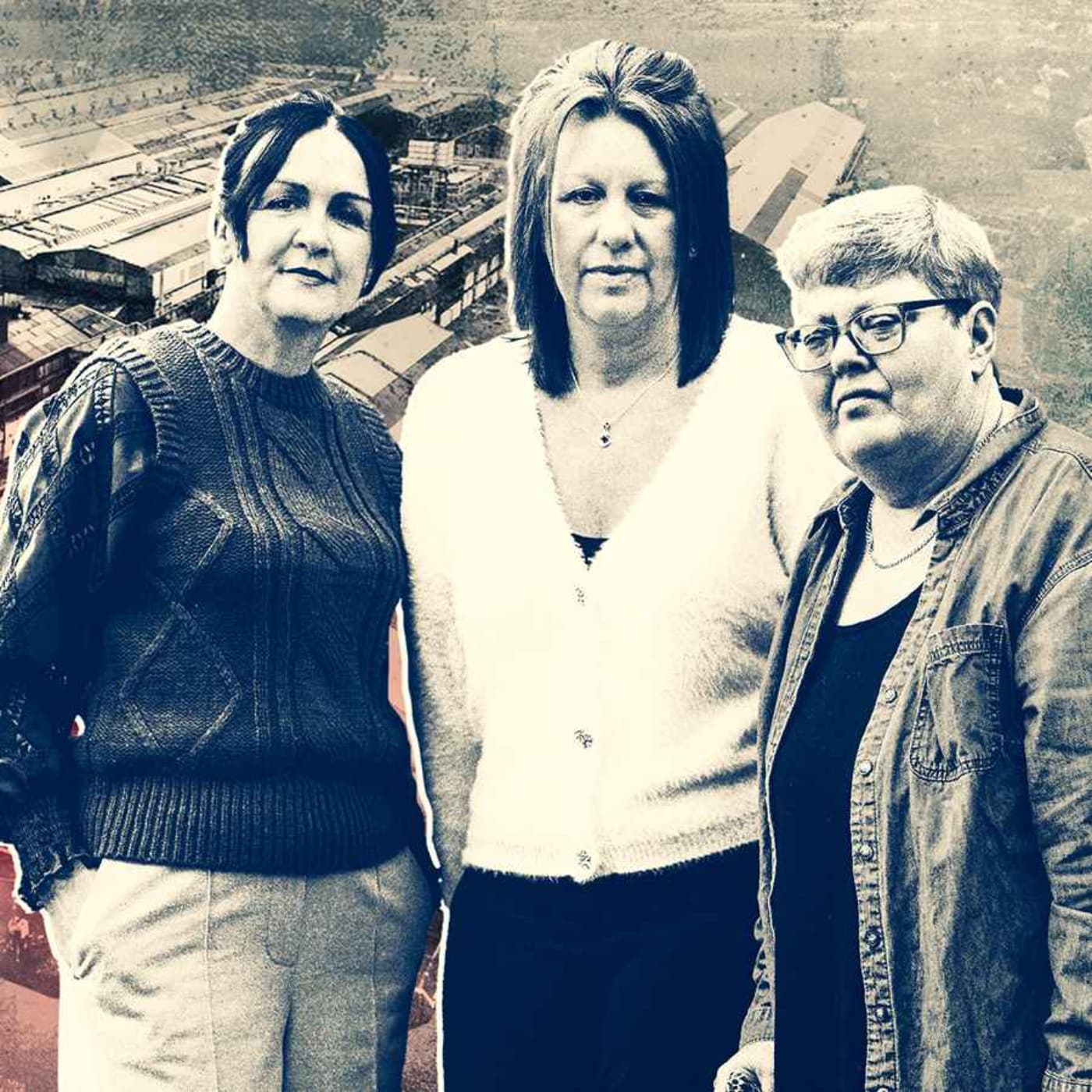 The 'toxic town' and the mothers seeking justice for their poisoned babies artwork