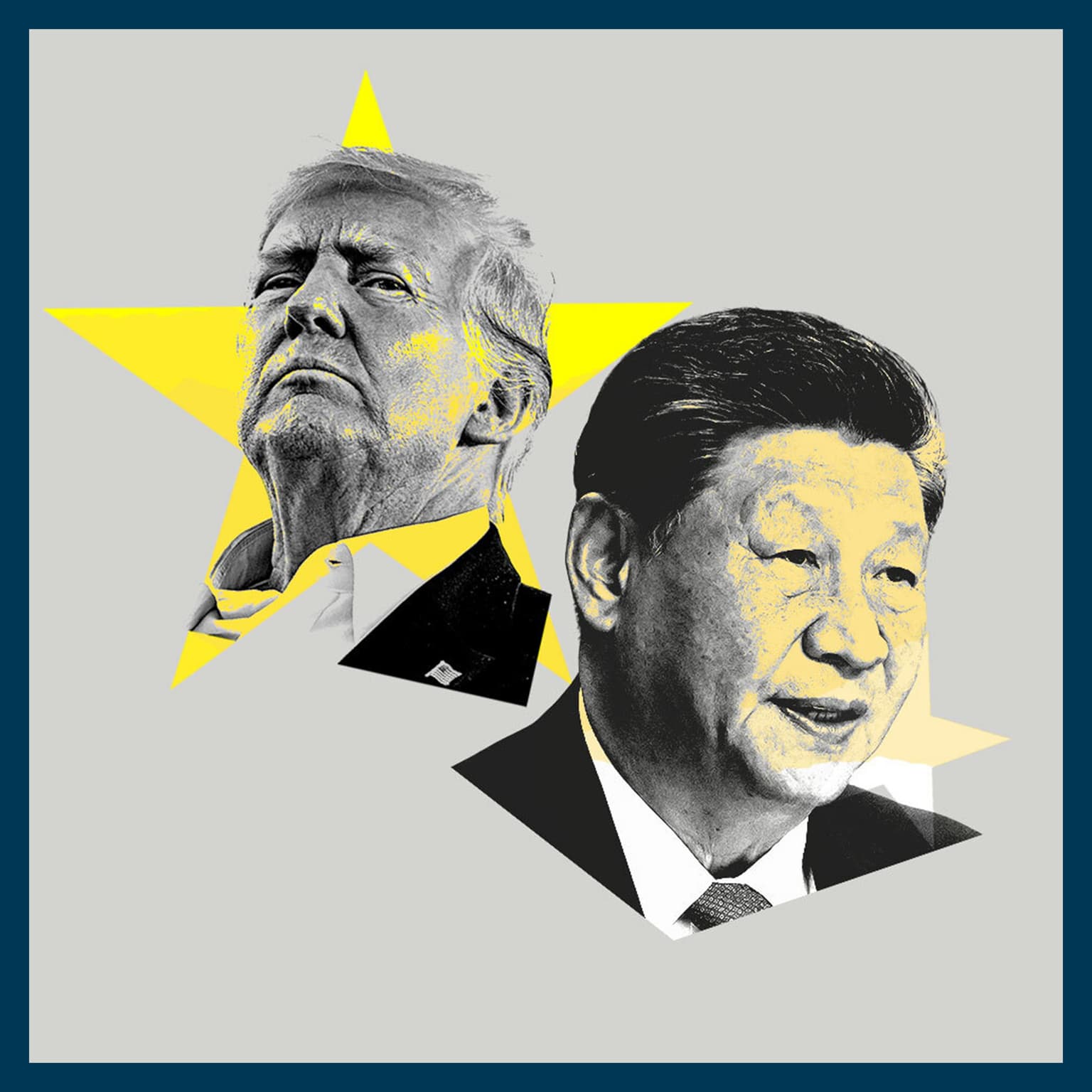 How the Iran war could help China take Taiwan artwork