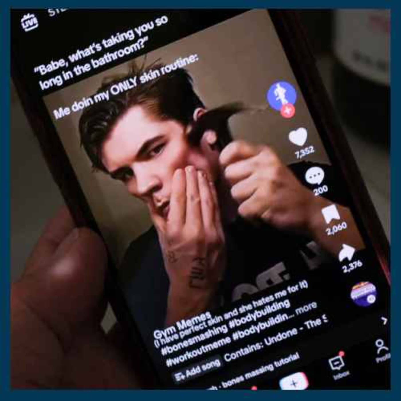 Inside the world of "Looksmaxxing" - The Sunday Story artwork