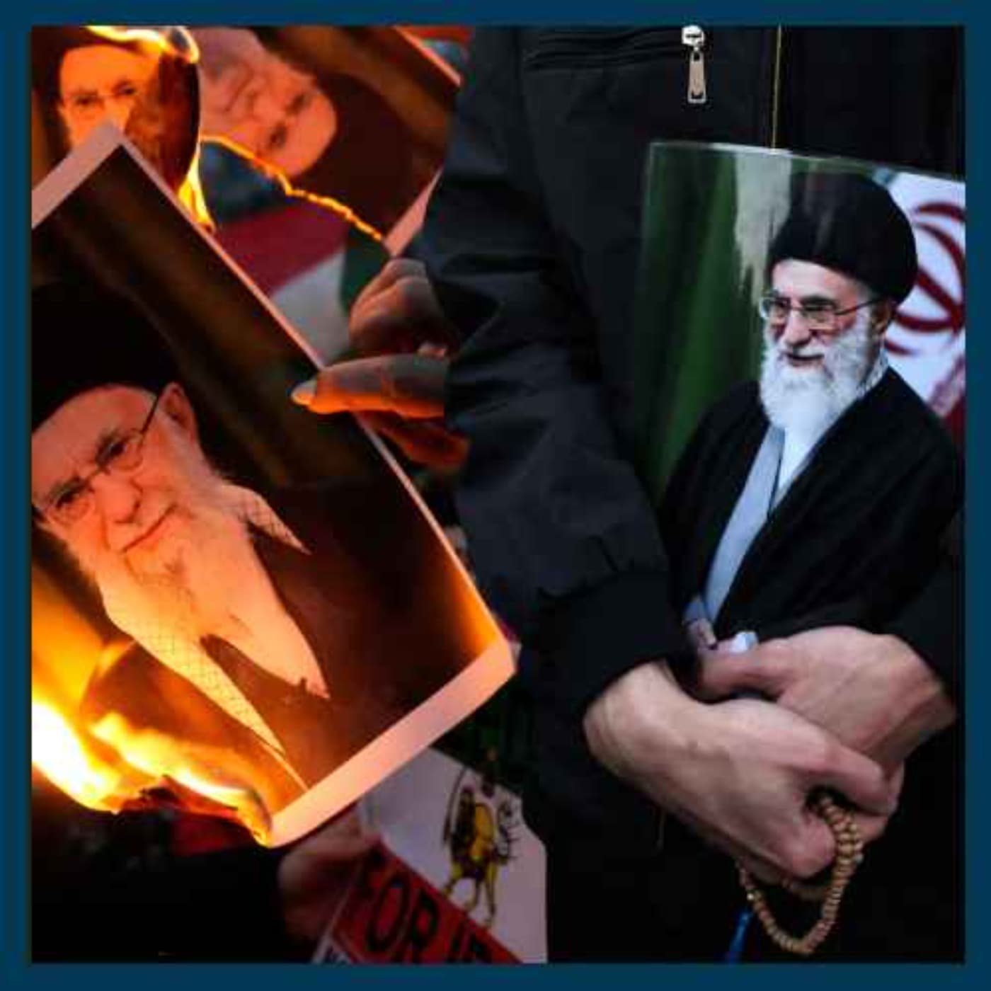 My mother loves the regime - my father longs for change in Iran - The Saturday Story artwork