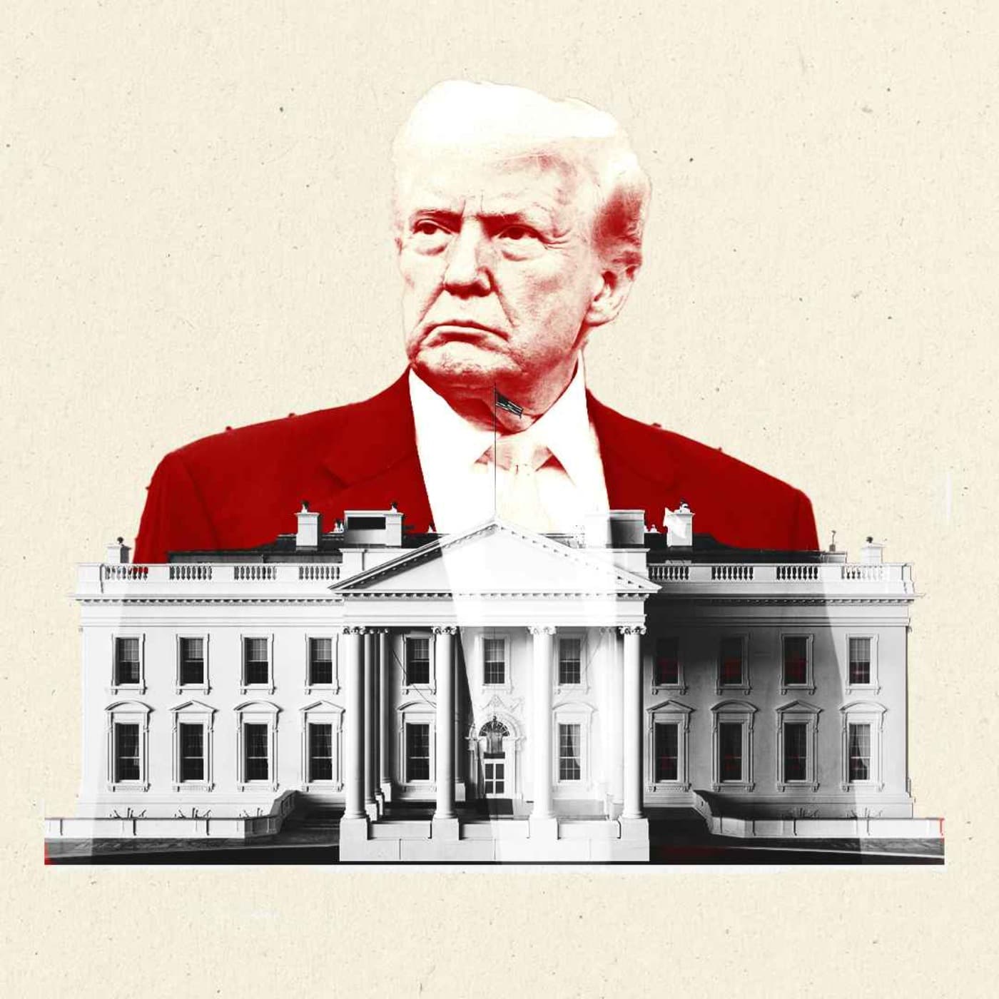 ‘A lawlessness that’s deeply alarming’: William Hague on Trump’s new presidency artwork
