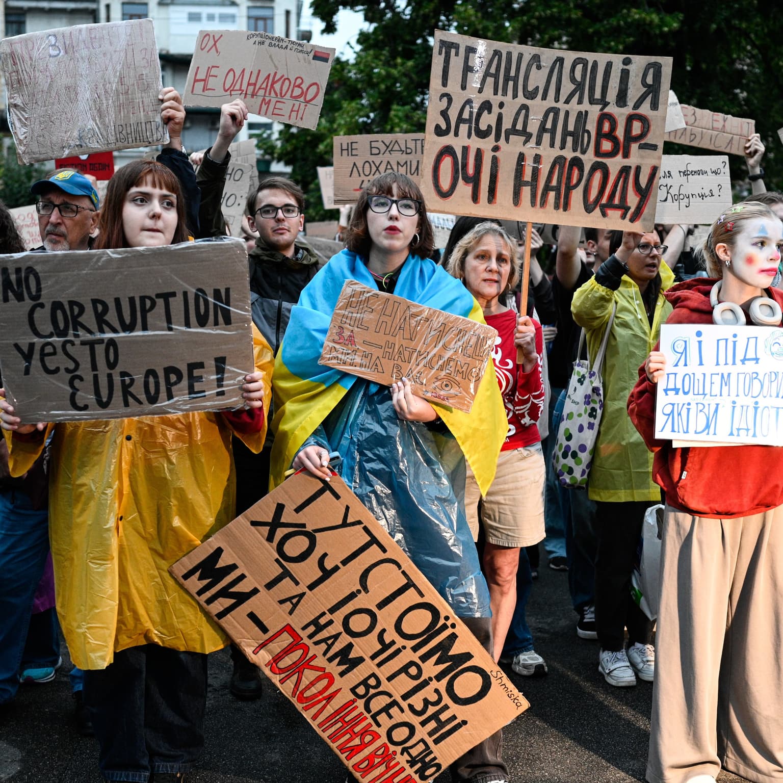 How Ukraine was betrayed by corruption at home artwork