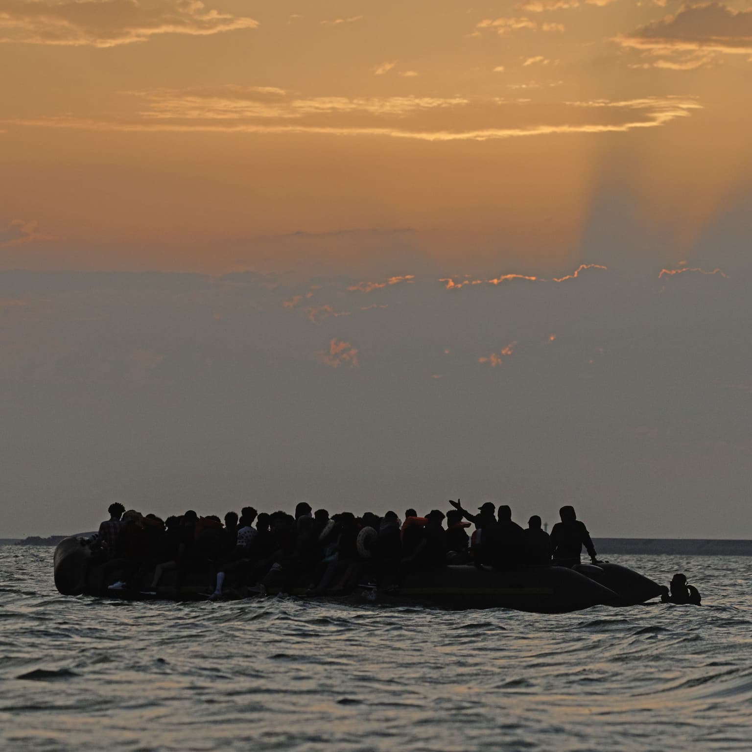 Will the UK-France migrant deal stop the boats? artwork