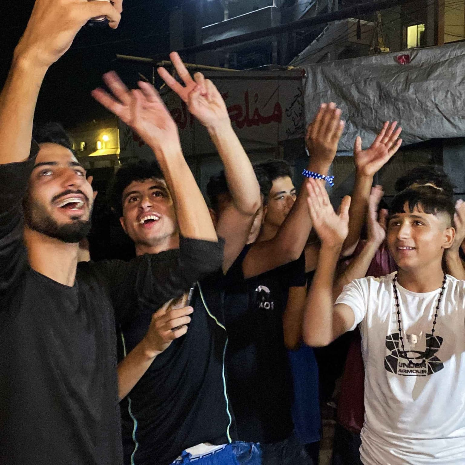 A breakthrough in Gaza artwork
