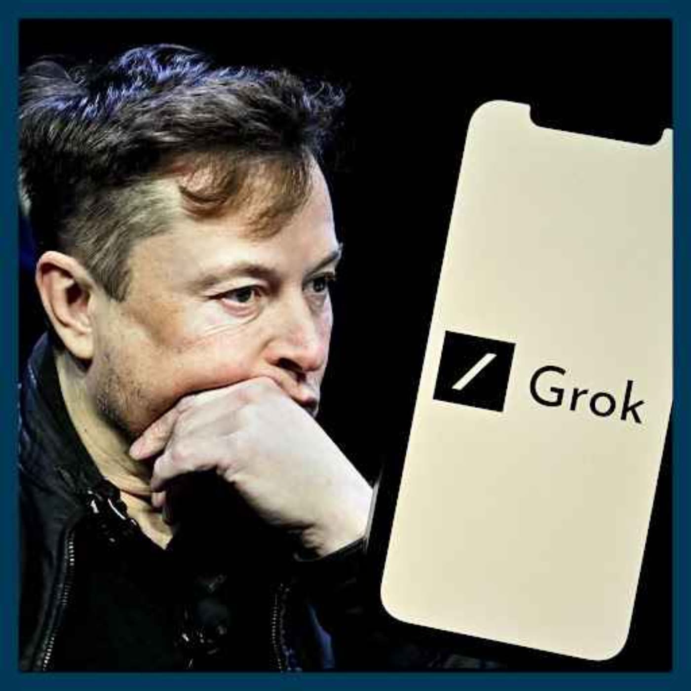 The Grok undressing scandal: breaking point for Elon Musk's X? artwork