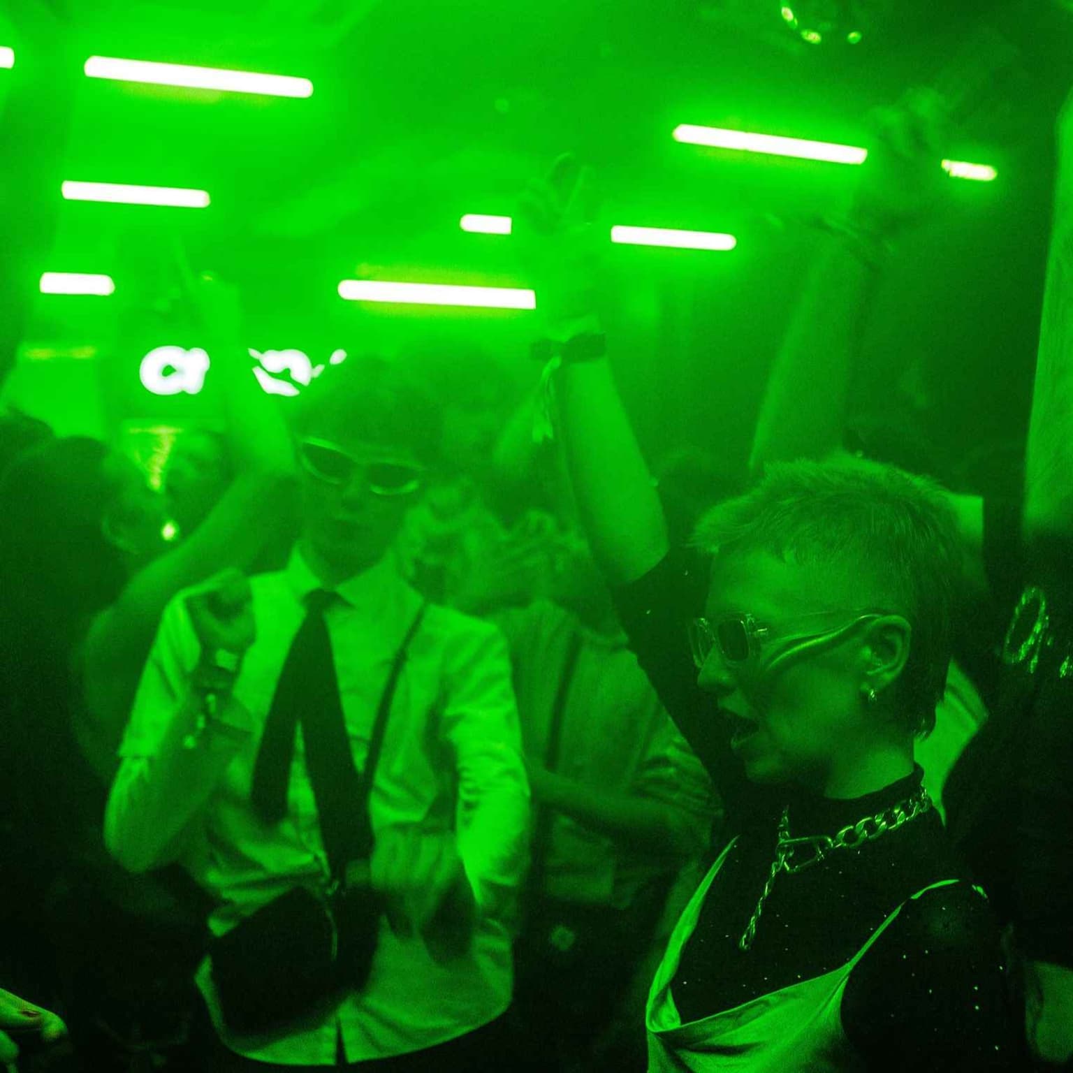 The death of clubbing artwork