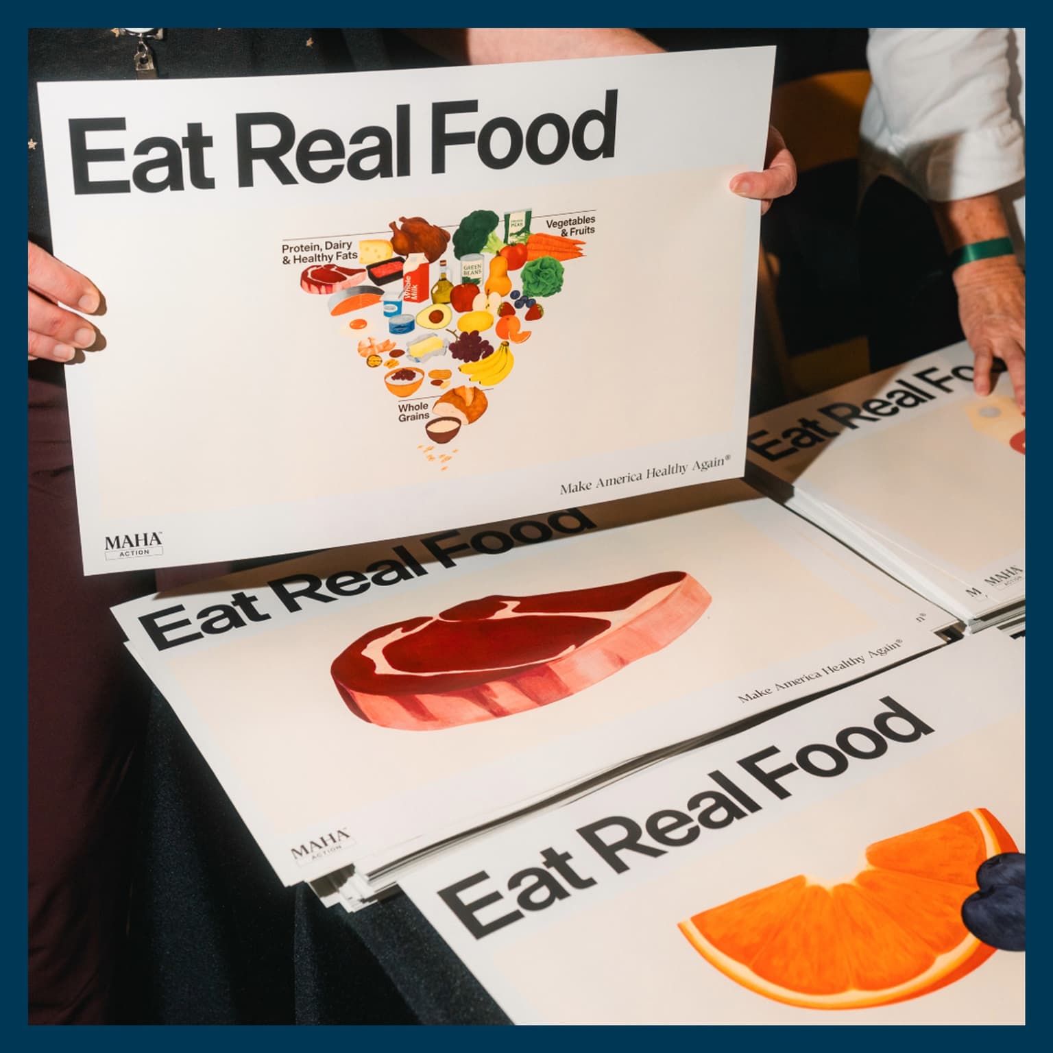 How Maga fell out of love with fast food artwork
