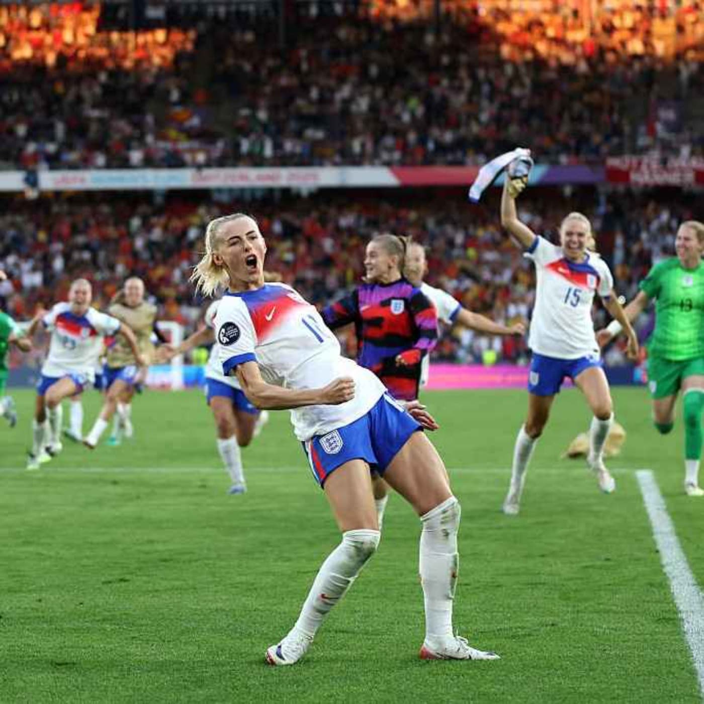 Why the Lionesses' victory will change the beautiful game artwork
