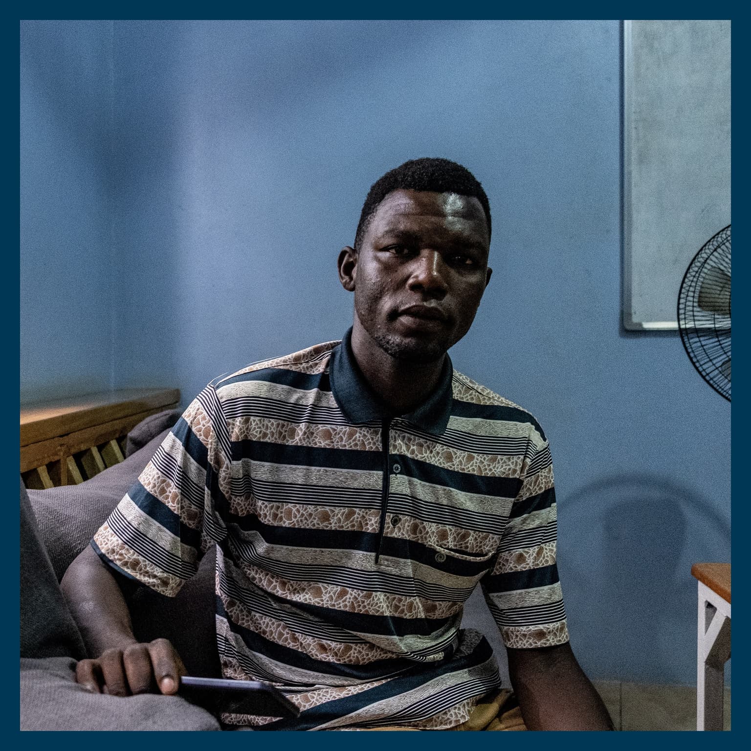 Joseph Kony's son escaped his father's militia - now he tells his story artwork
