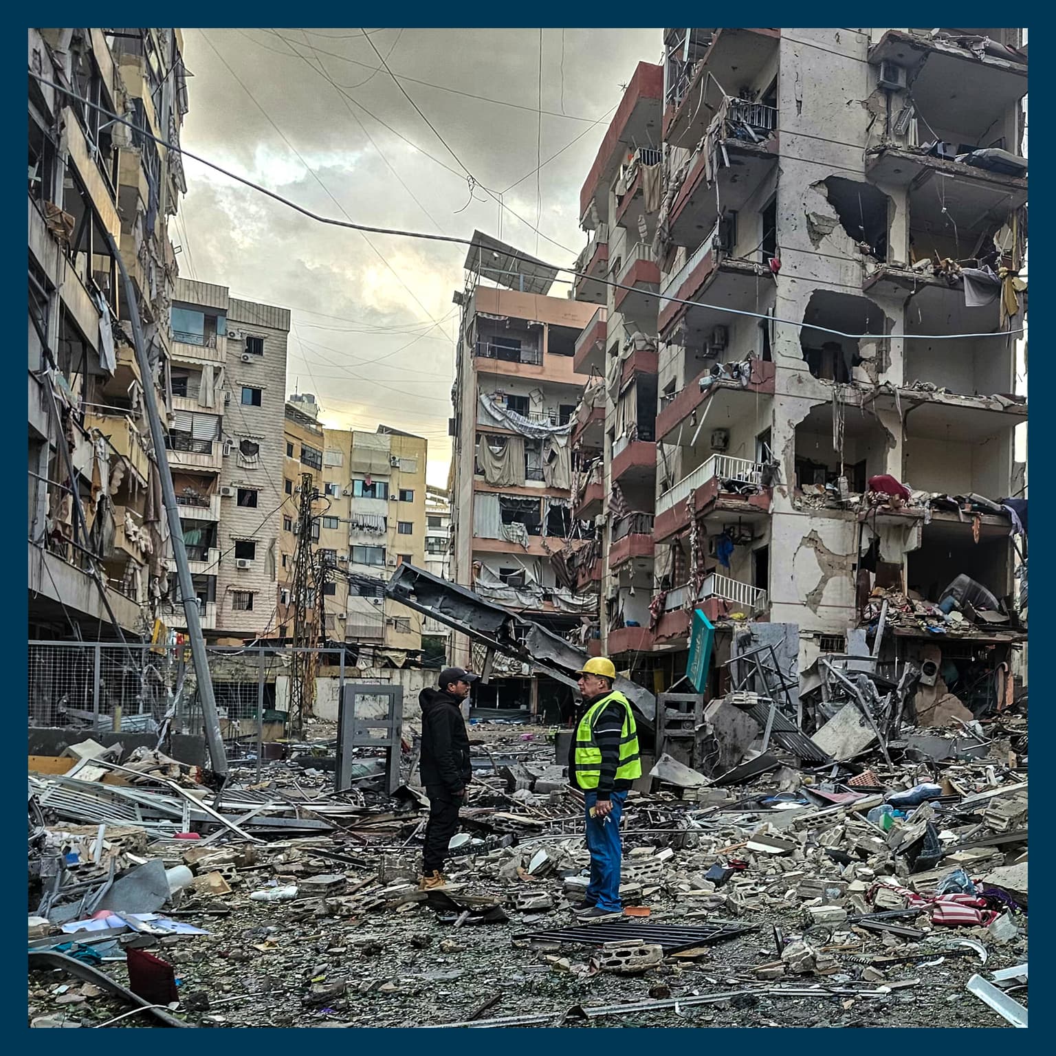 Inside Lebanon as Israel and Hezbollah wage war artwork