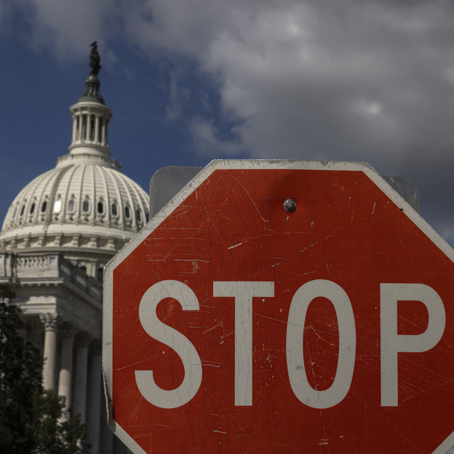 How Trump’s using the government shutdown to remake America artwork
