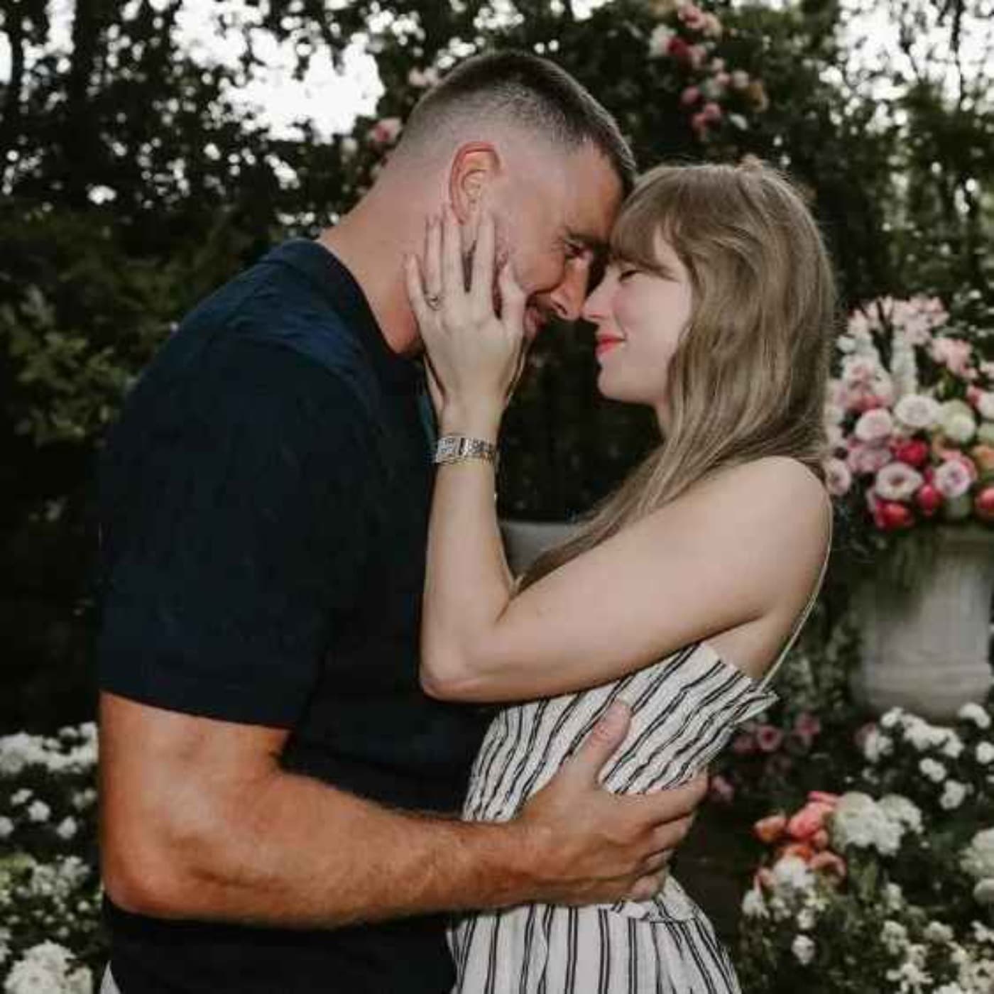 What Taylor Swift's engagement means for her music and her brand artwork