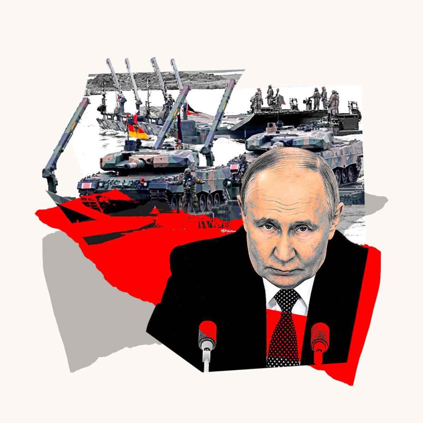 Why the Baltics are preparing for Putin artwork