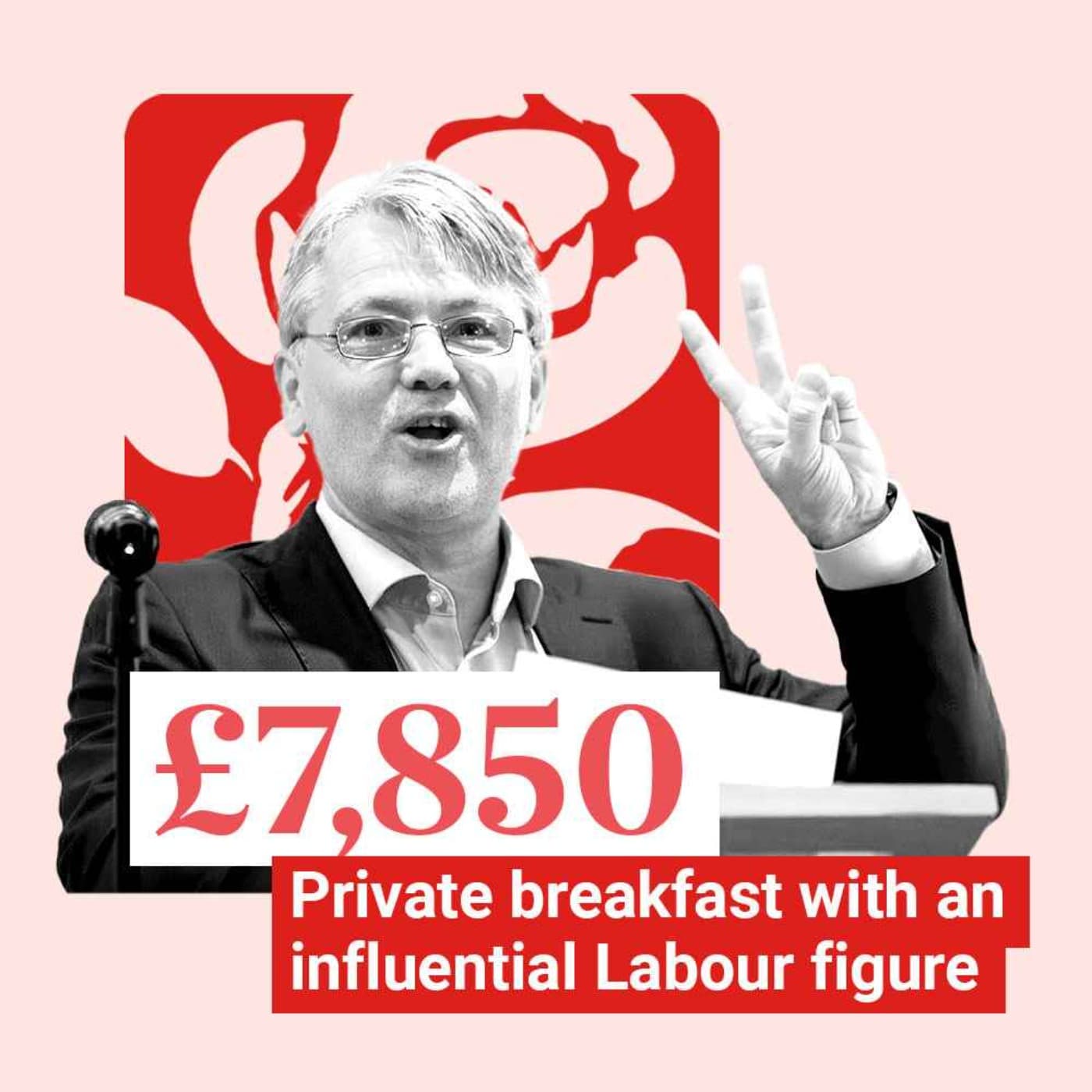 How the Times exposed Westminster's ‘cash for access’ breakfasts artwork