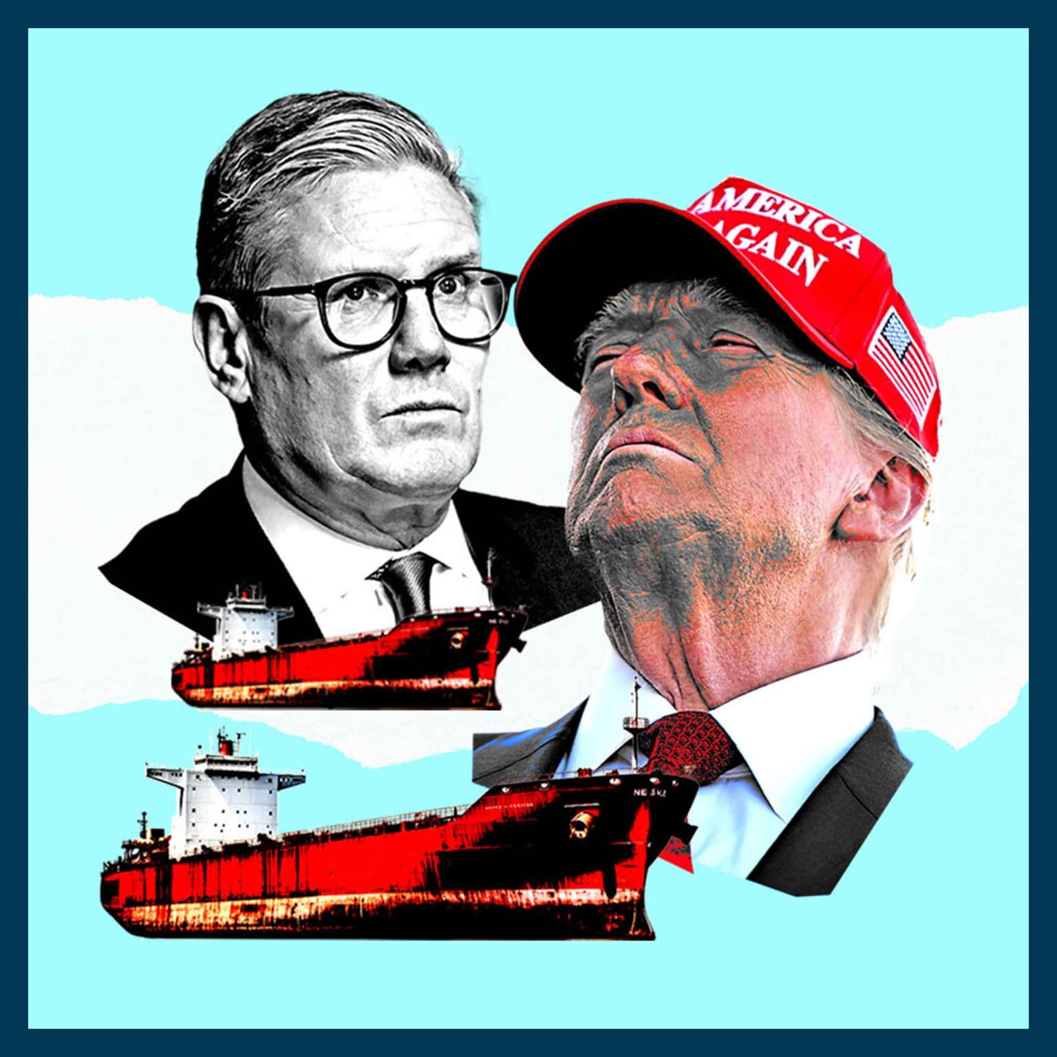 Is Trump out on his own over the Hormuz crisis? artwork