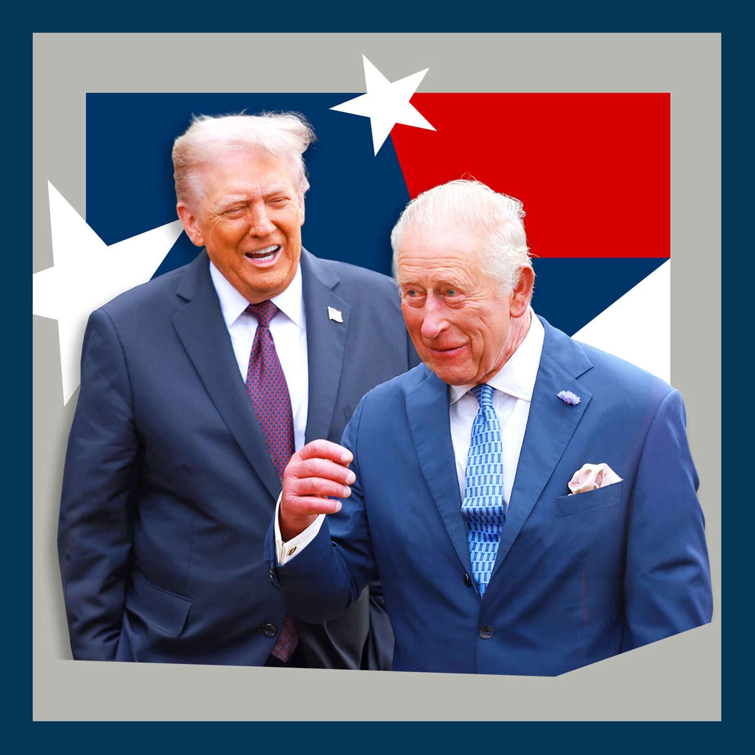 Can King Charles fix the special relationship? artwork