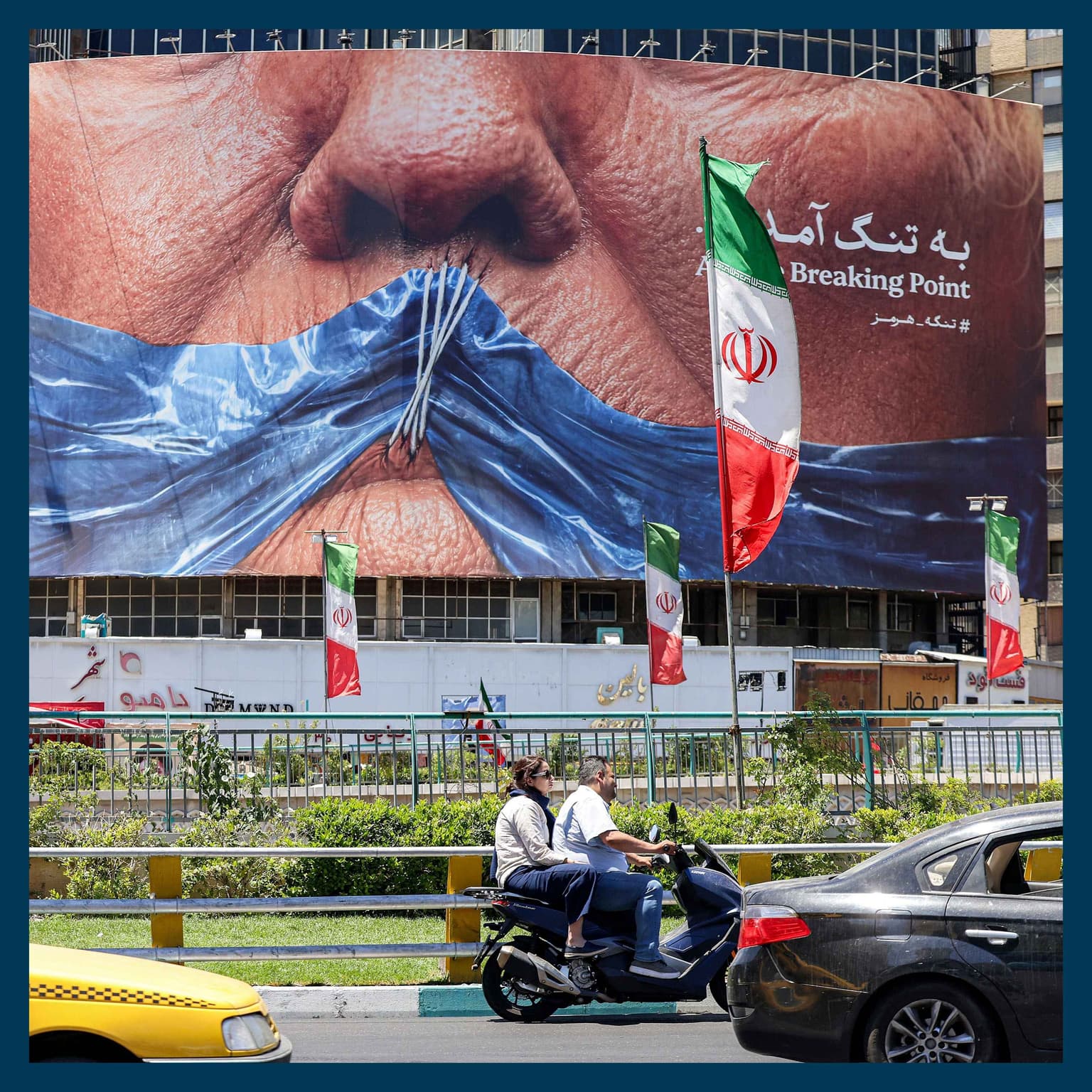 Q&A: Iran latest and the Makerfield by-election artwork