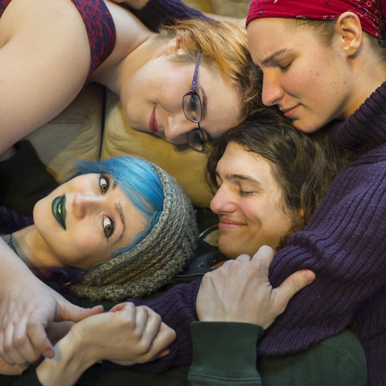 The rise of polyamory - the Saturday Story artwork