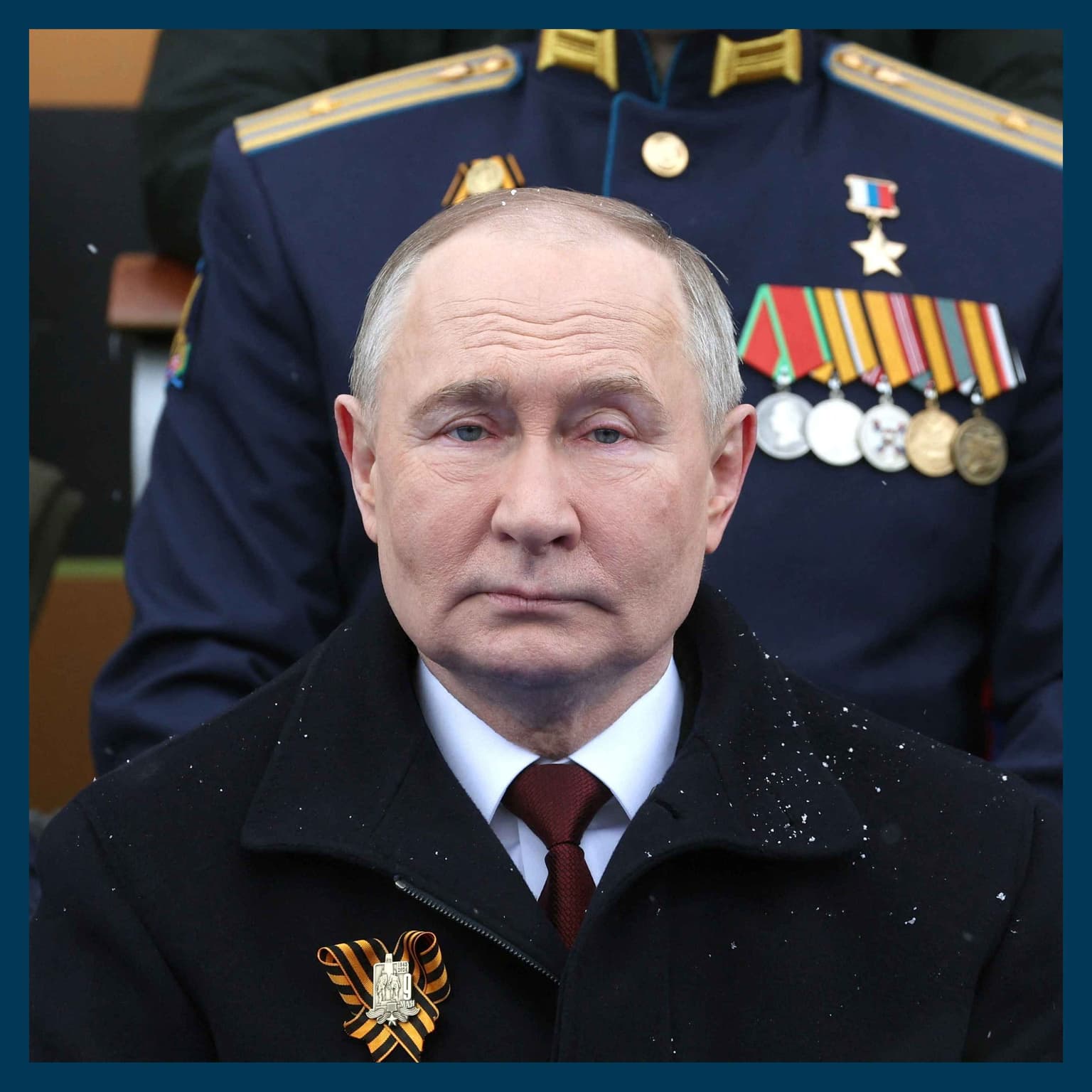 Why Putin’s big parade will be a damp squib artwork