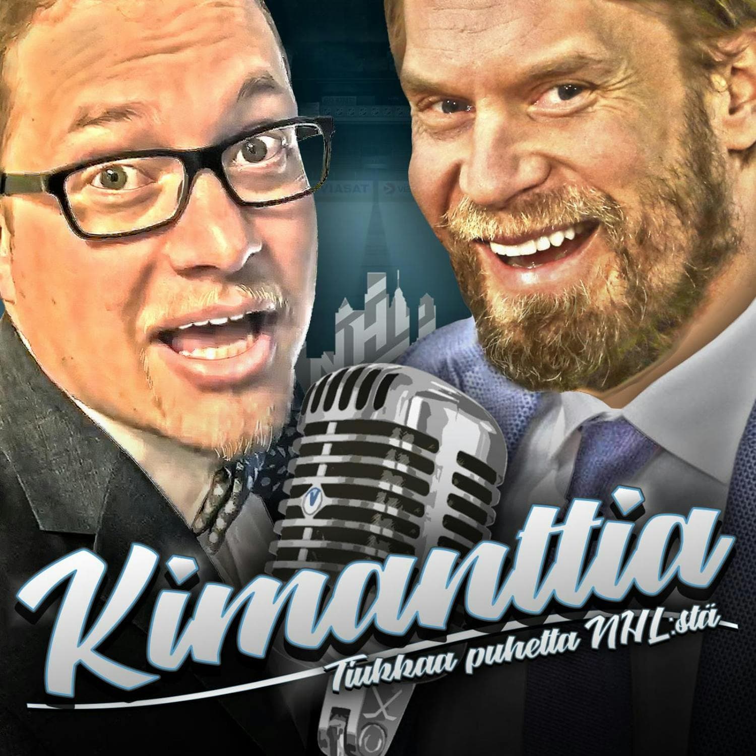 Itäisen konferenssin pudotuspelikisa artwork