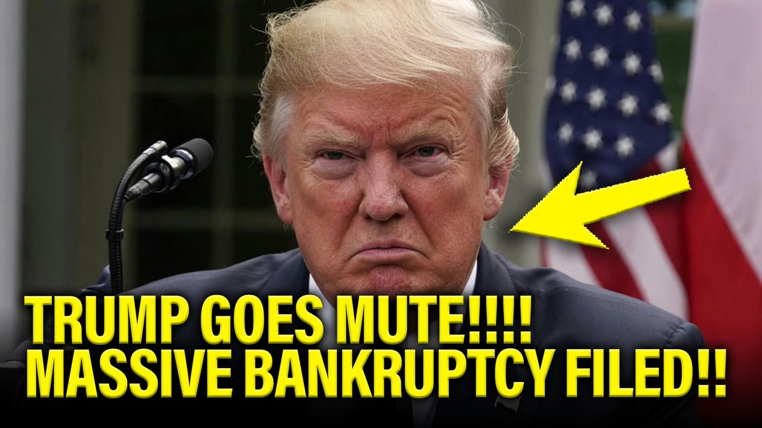 Trump GOES MUTE on SATURDAY as PLANS BACKFIRE!!! artwork