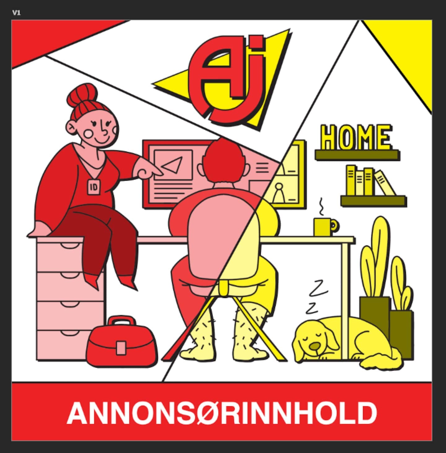 Annonsørinnhold fra AJ produkter: Hvordan lykkes med hybridkontoret? artwork