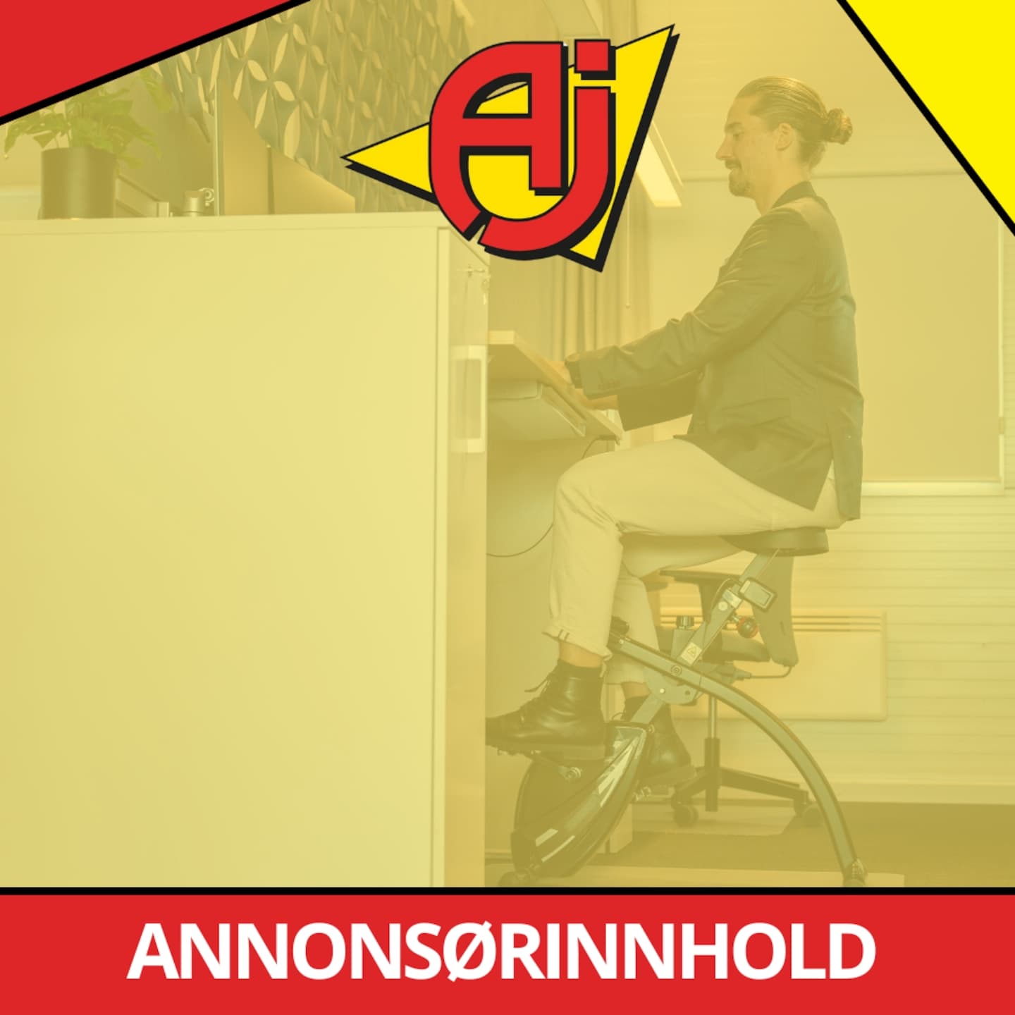 Annonsørinnhold fra AJ Produkter: Enkle grep for en bedre kontorhverdag artwork