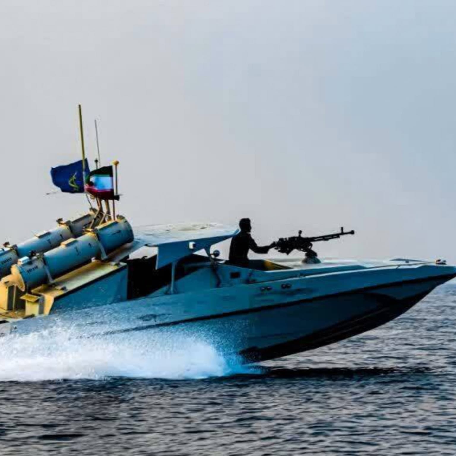 Iran seizes two cargo ships in Strait of Hormuz artwork
