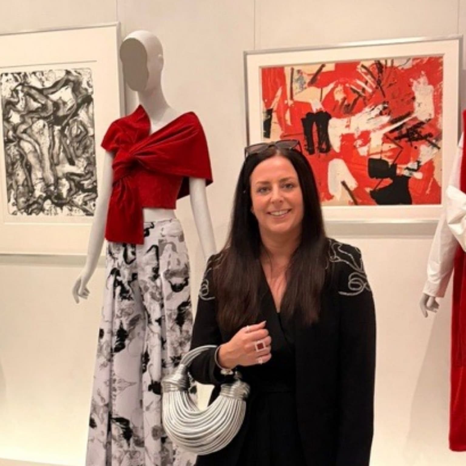 The Happy Pod: My college designs on display at the Met artwork