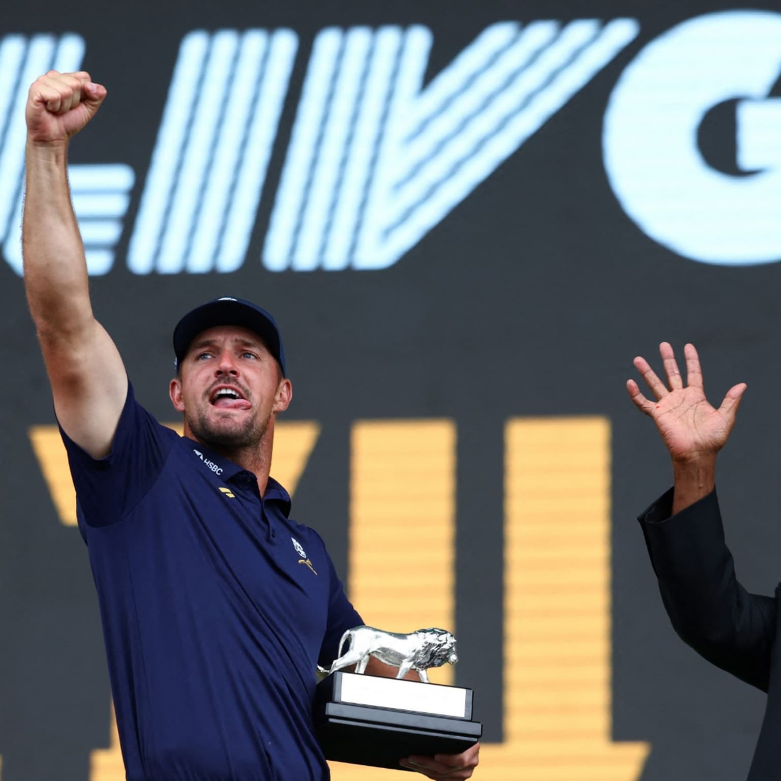 Saudis to pull out of LIV Golf artwork