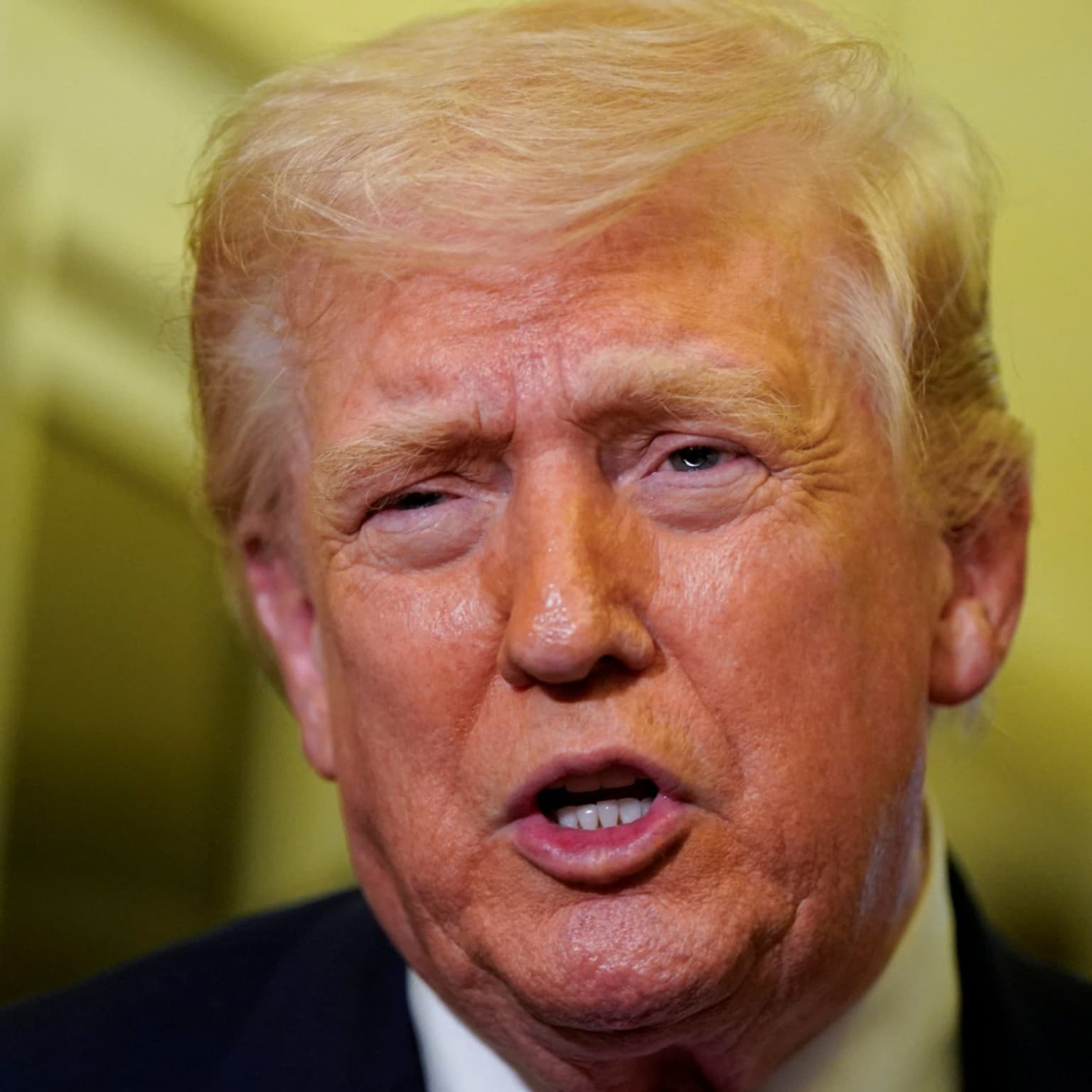 Trump says he could 'take the oil in Iran' artwork