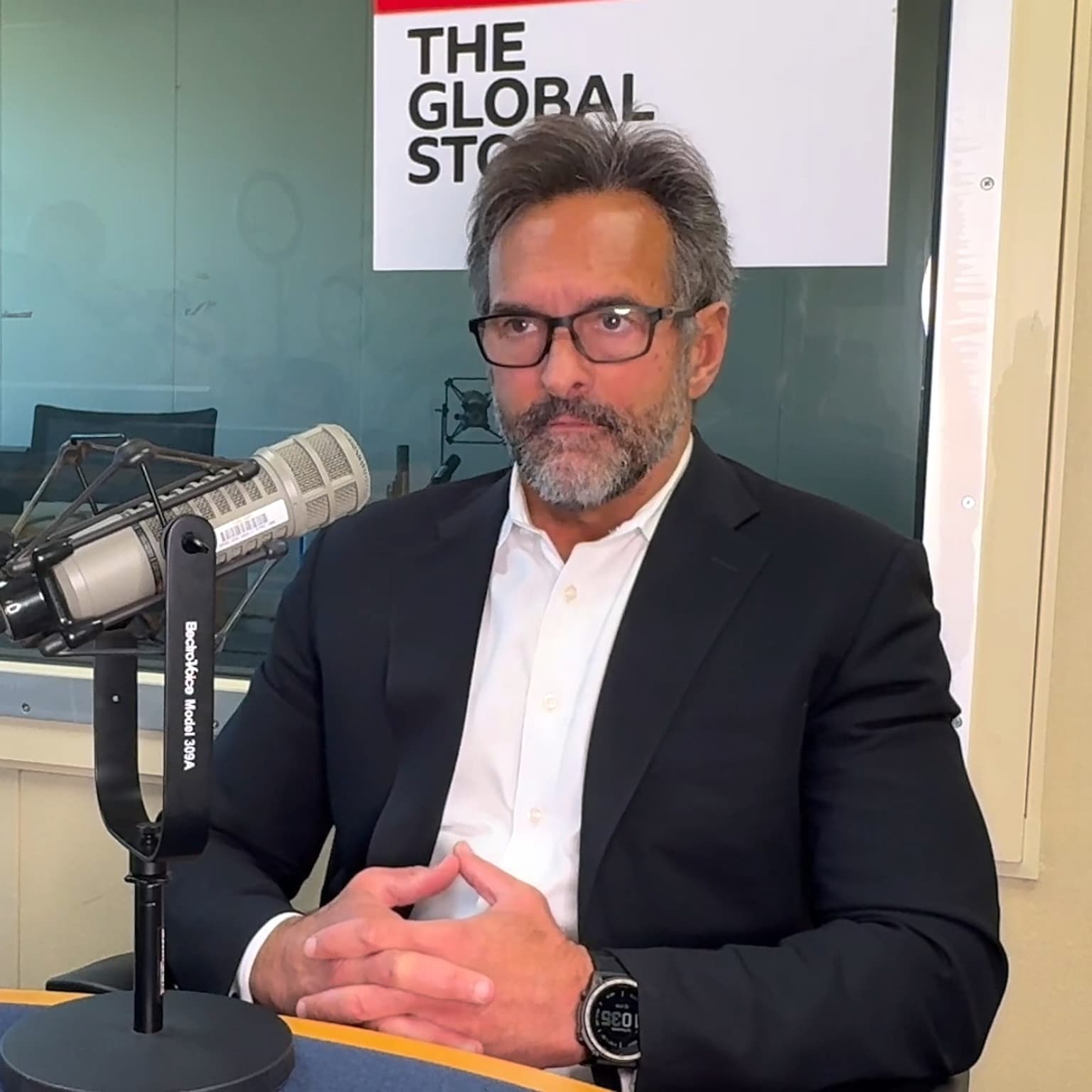 The Global Story; The hostage negotiator’s guide to making deals with Putin’s Russia artwork