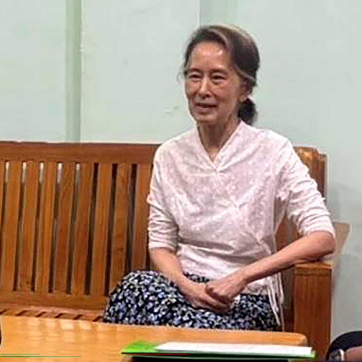 Myanmar's jailed ex-leader moved to house arrest artwork