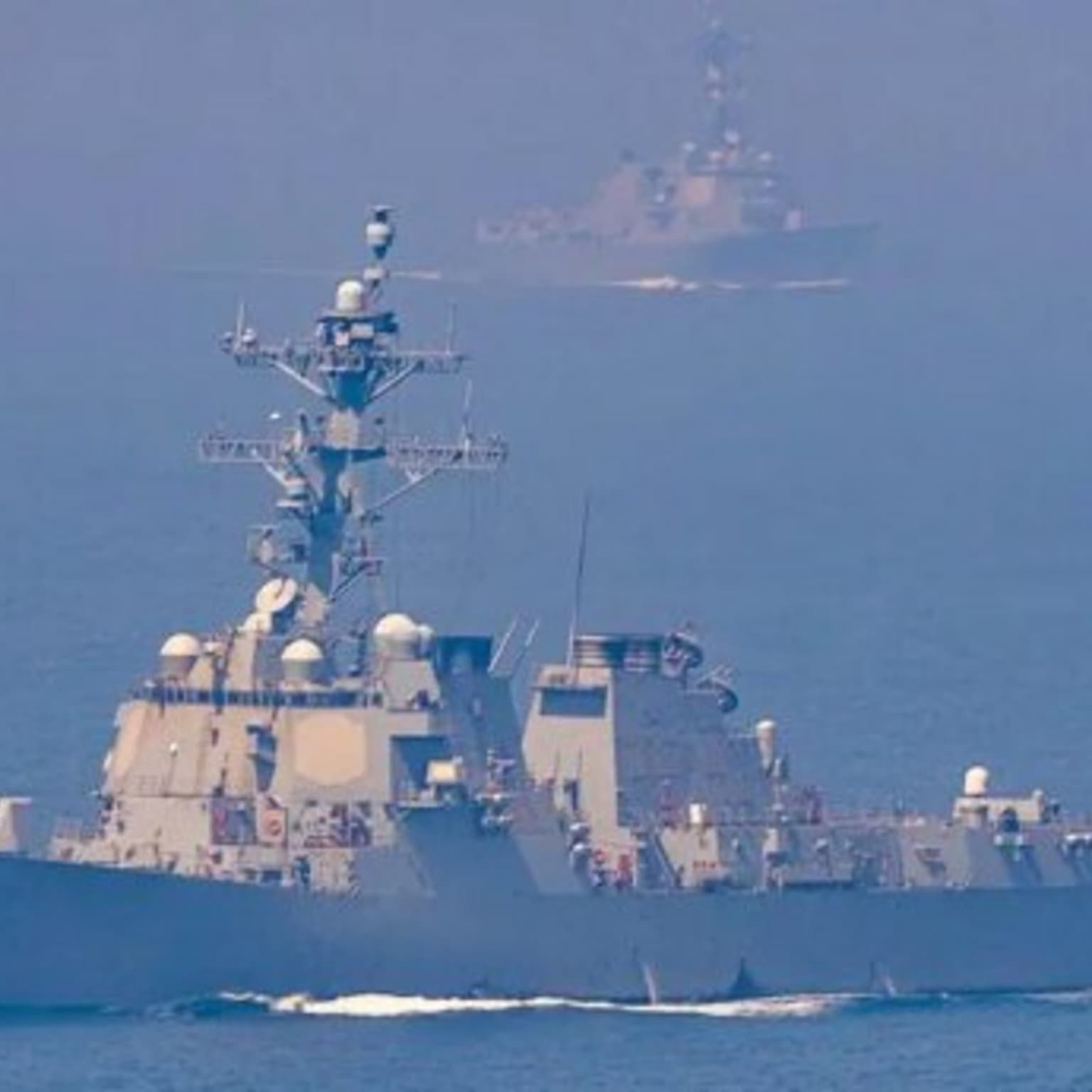 US, Iran exchange fire in Strait of Hormuz artwork