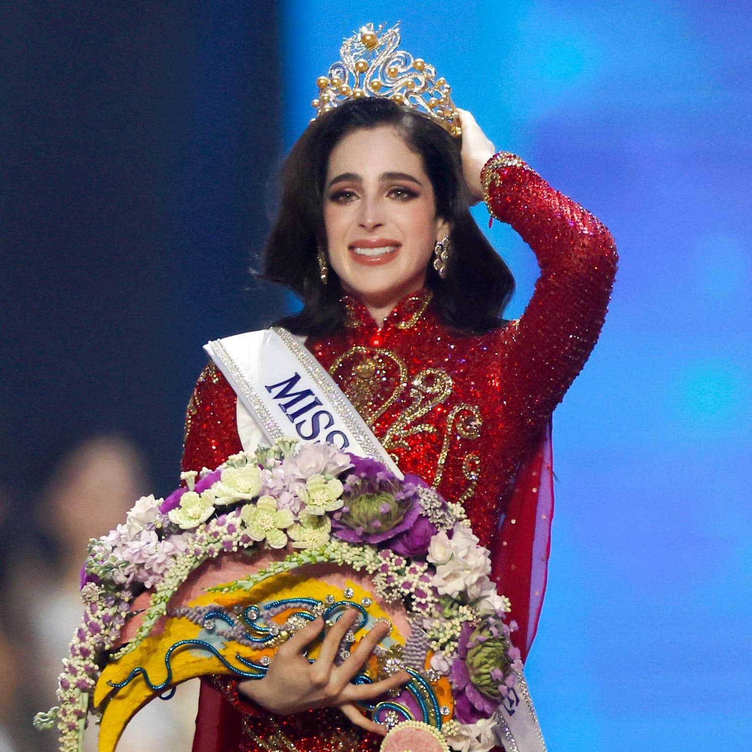 The Global Story: The international drama of Miss Universe artwork