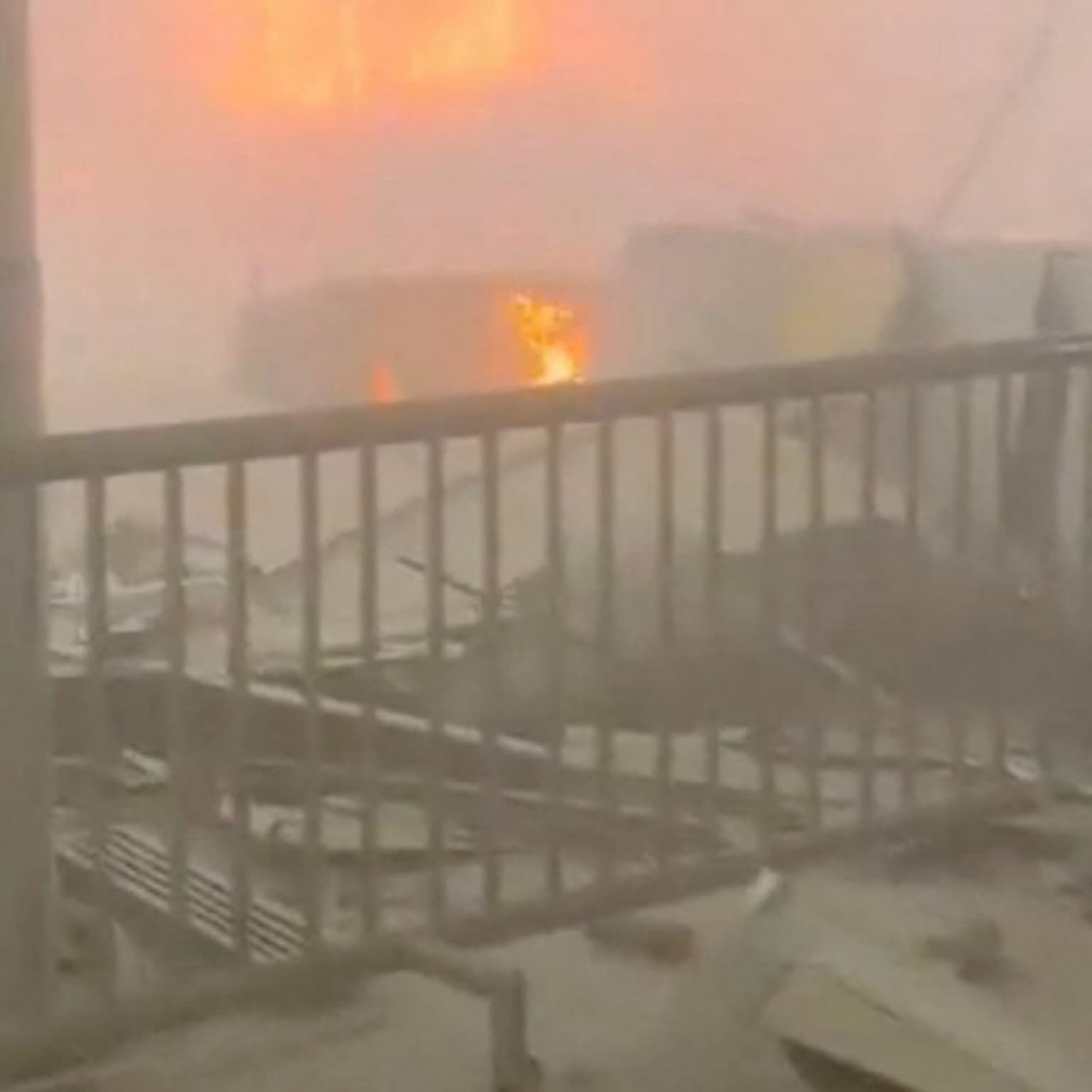 One killed and dozens injured in Kuwait by Iranian drones artwork