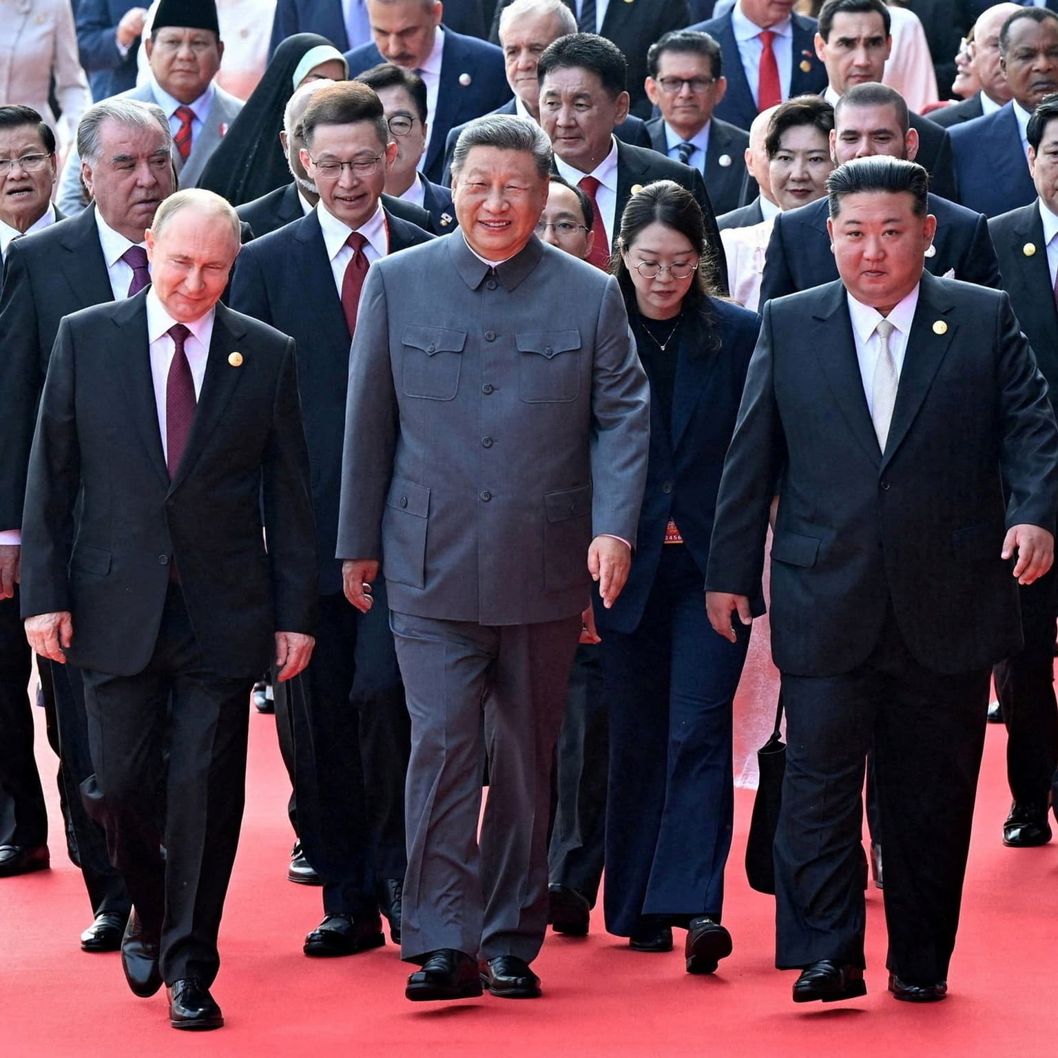 Xi, Kim and Putin: A new world alliance? artwork